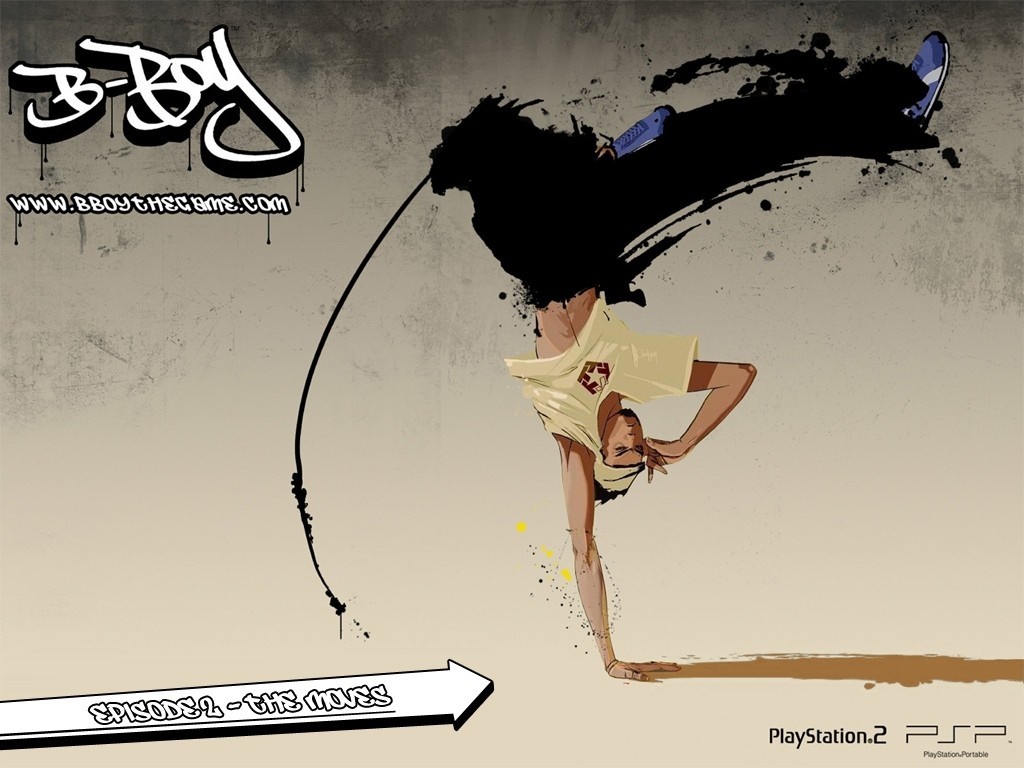 B-Boy The Game Episode 2 - The Moves HD Wallpaper