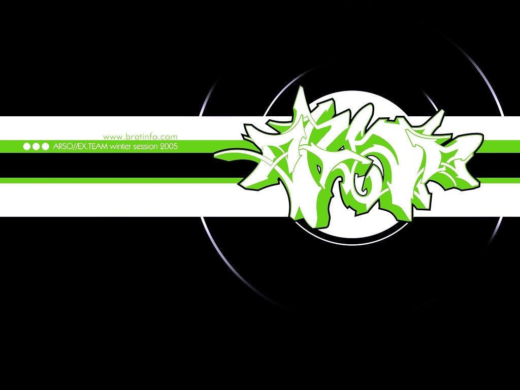 ARSO//EX.TEAM winter session 2005 logo HD Wallpaper