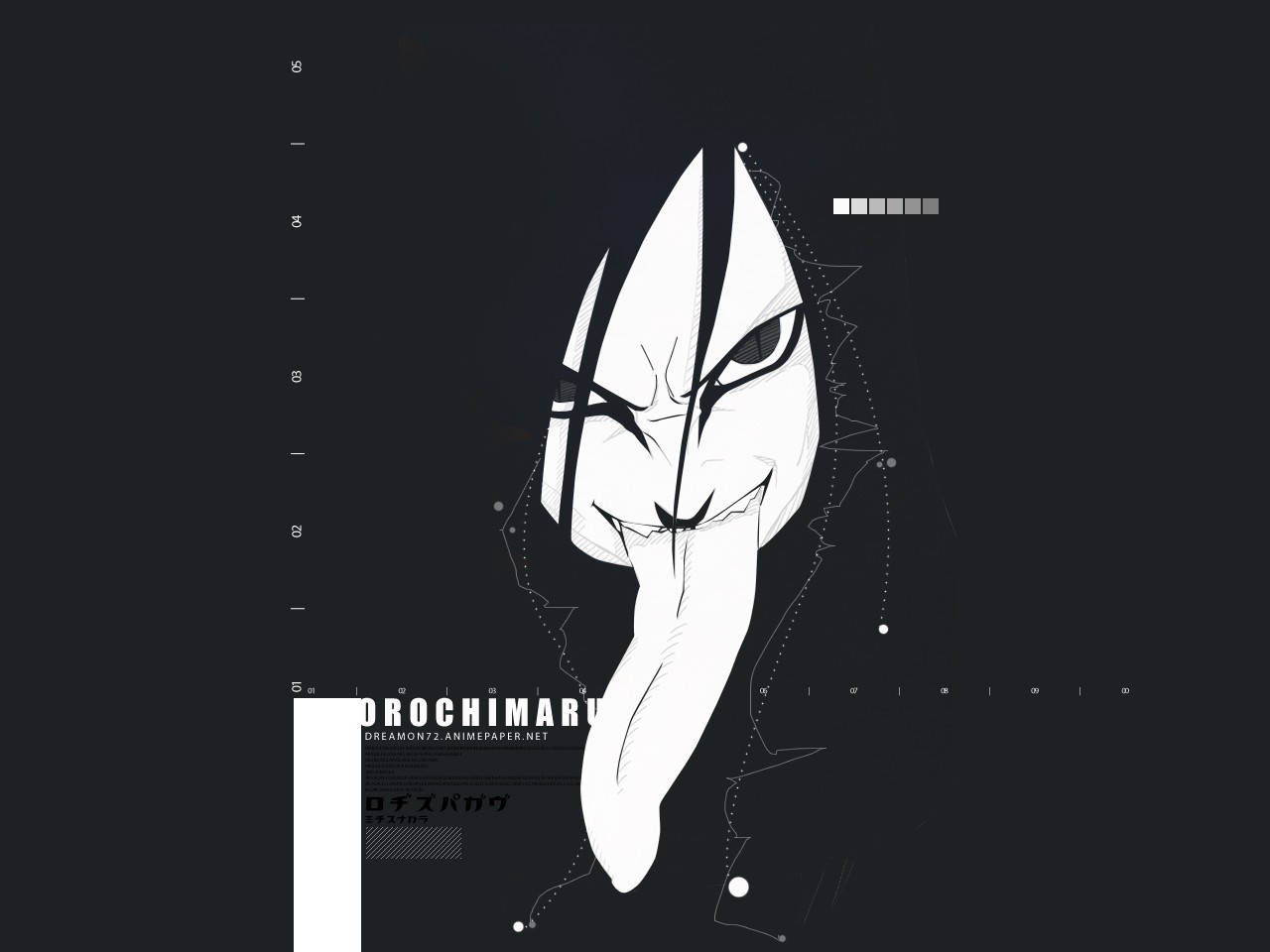 Orochimaru from Naruto Shippuden HD Wallpaper