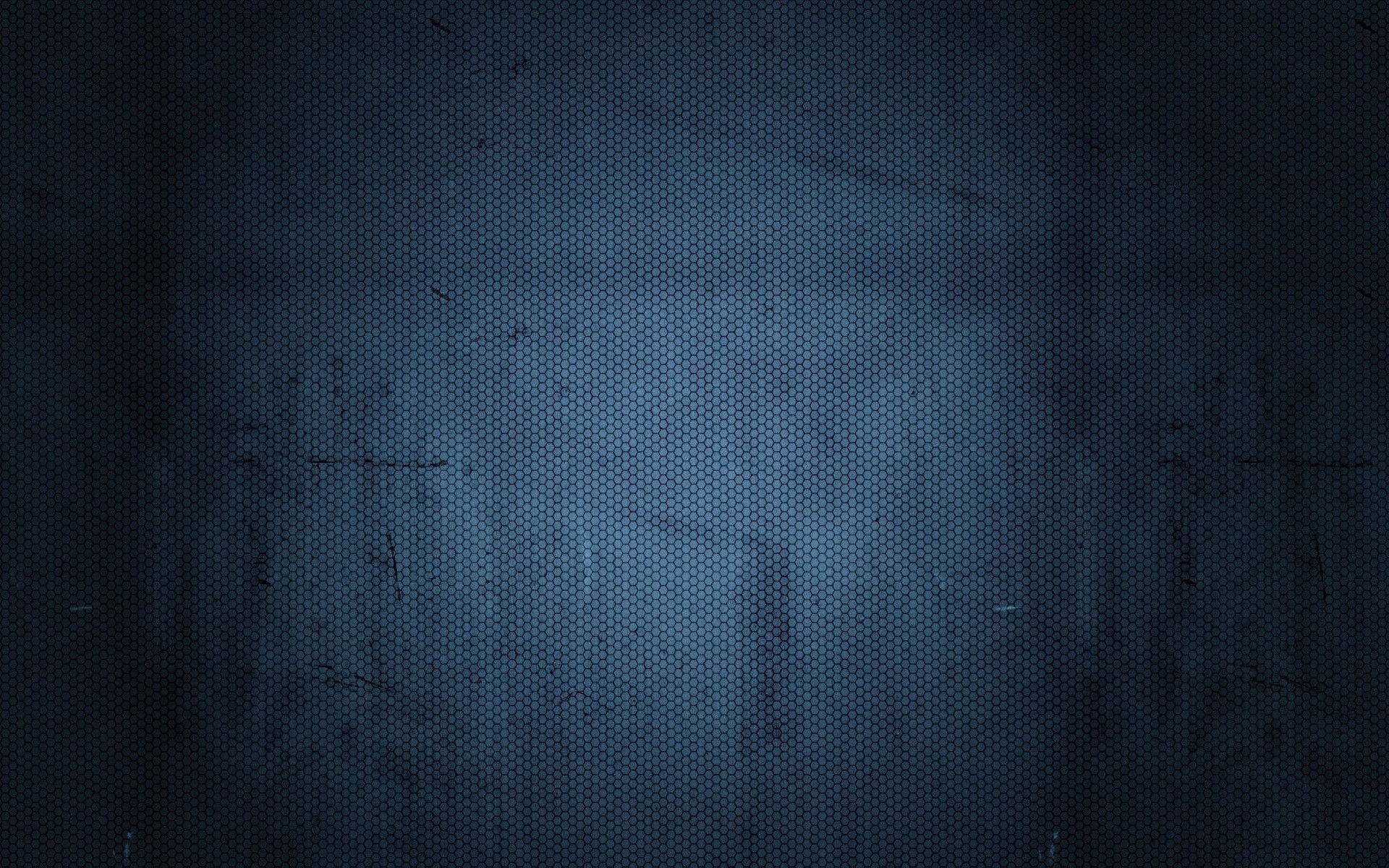 Dark blue hexagonal pattern with scratches HD Wallpaper