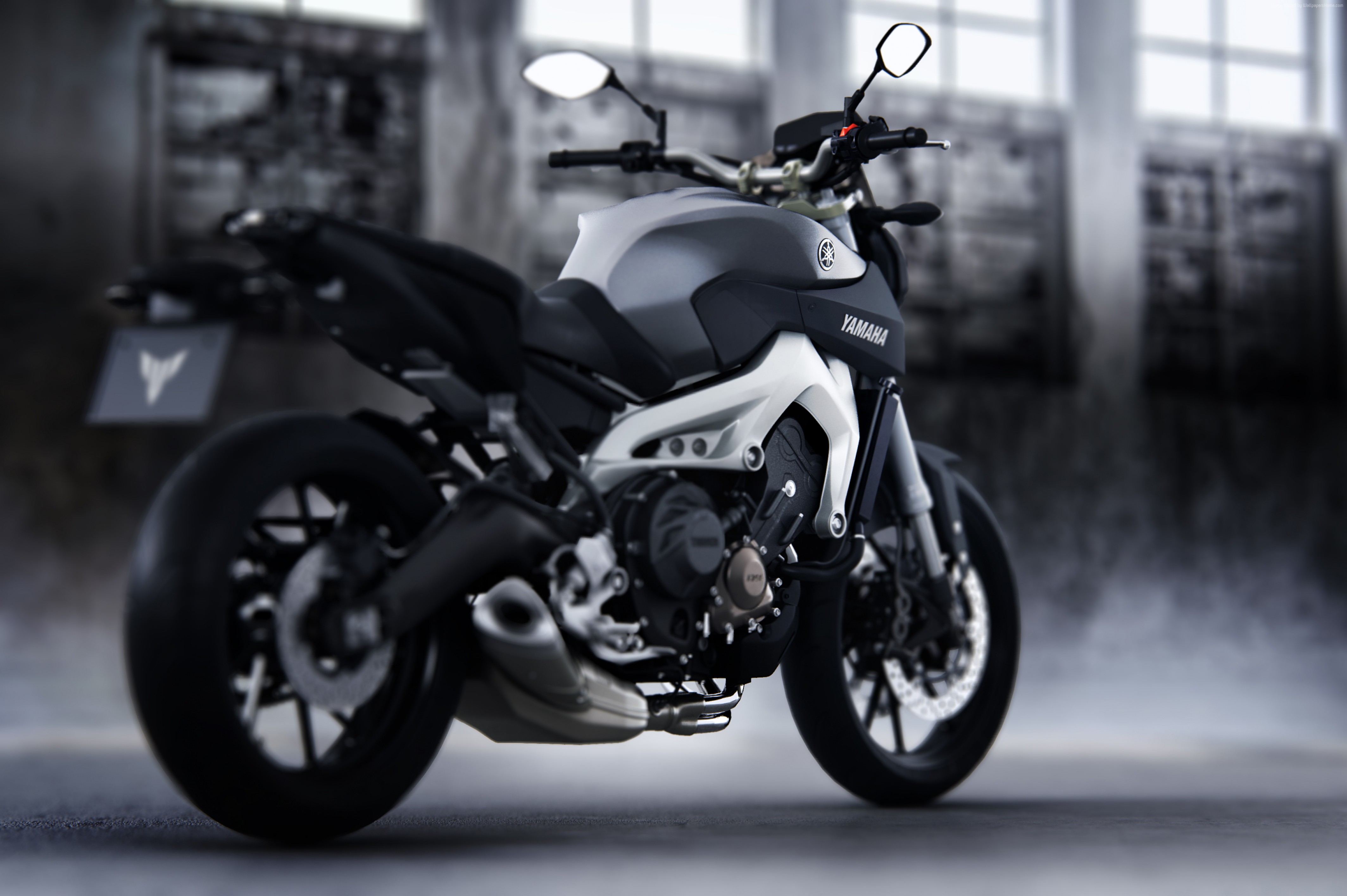 Yamaha MT-09 Streetfighter Motorcycle HD Wallpaper