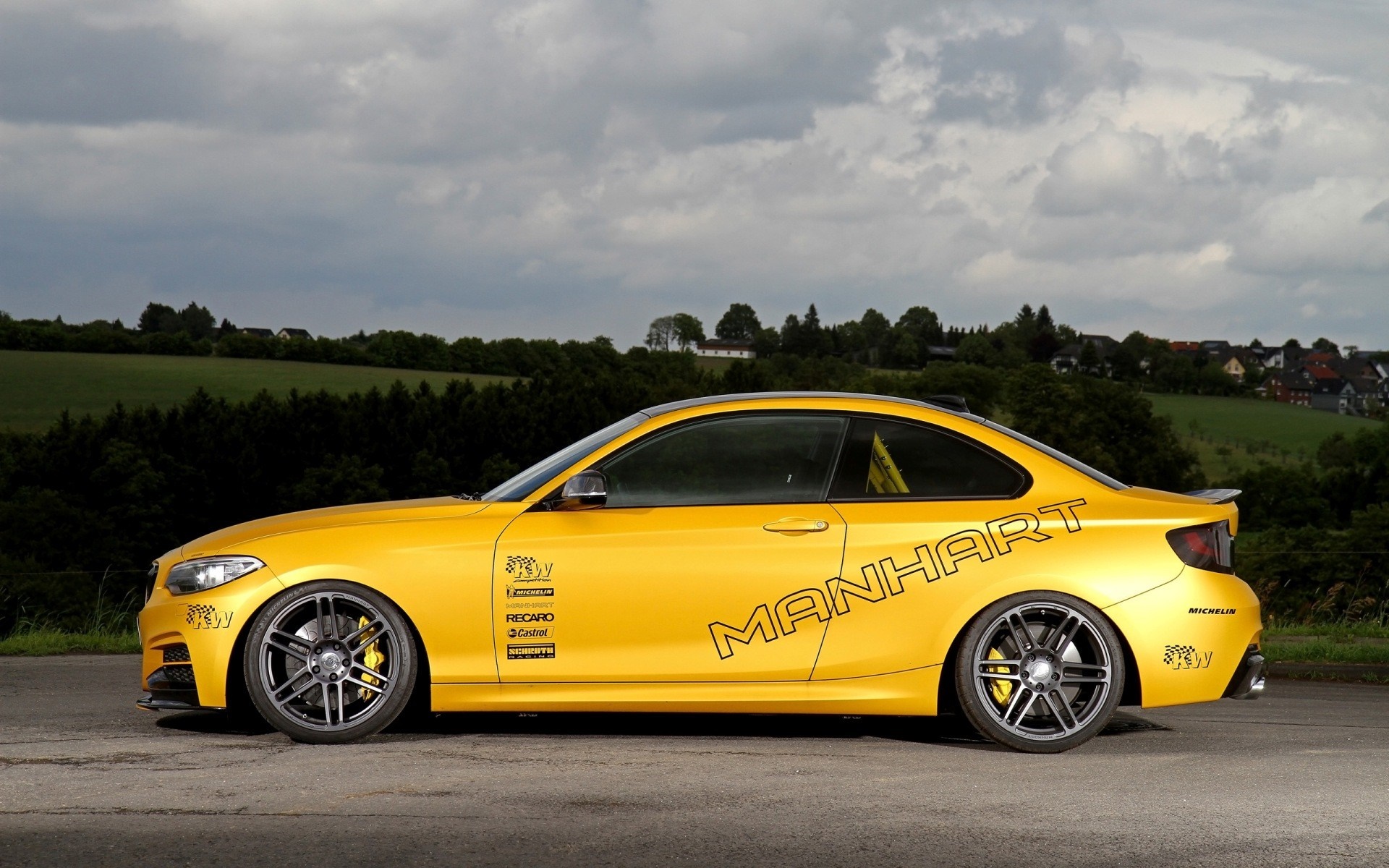 Manhart BMW MH2 235i sports car HD Wallpaper