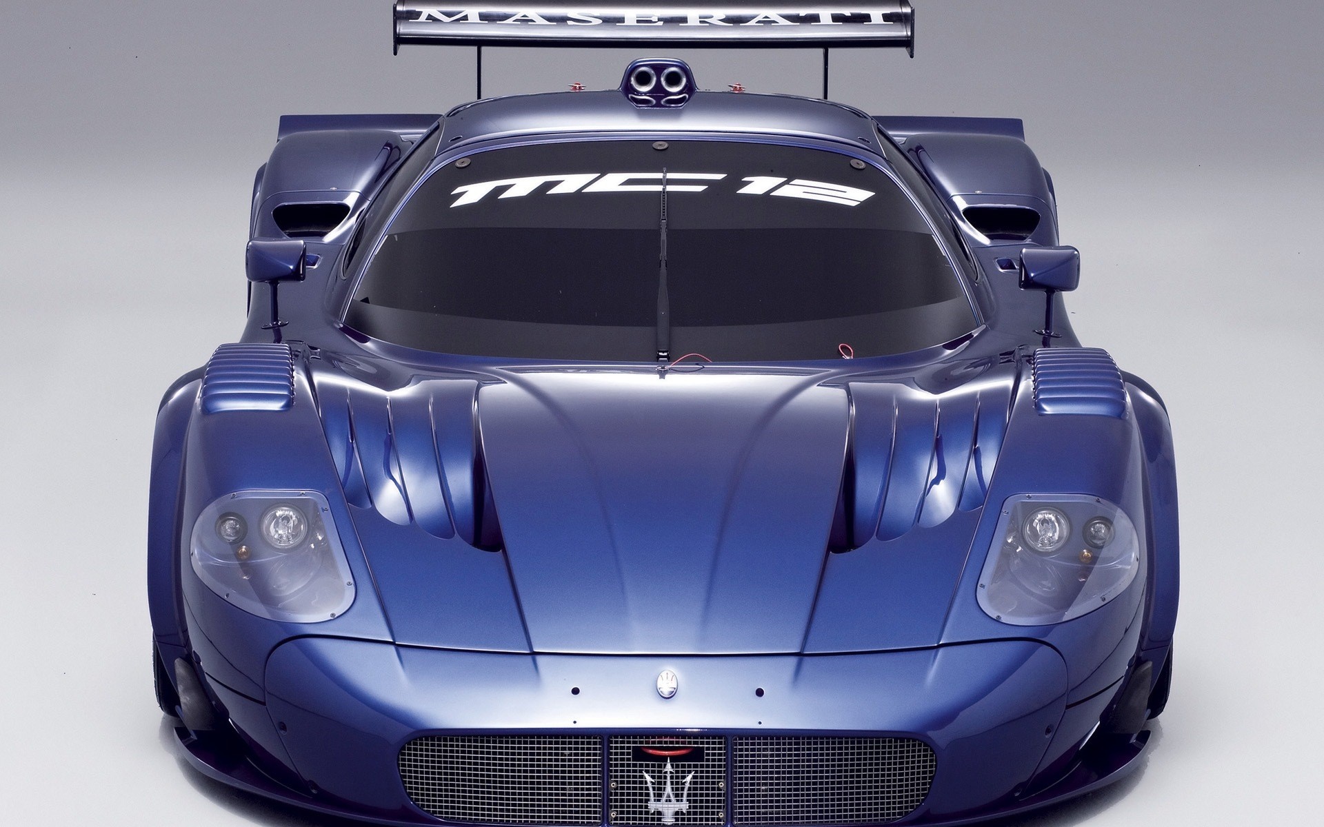 Maserati MC12 Corsa race car HD Wallpaper