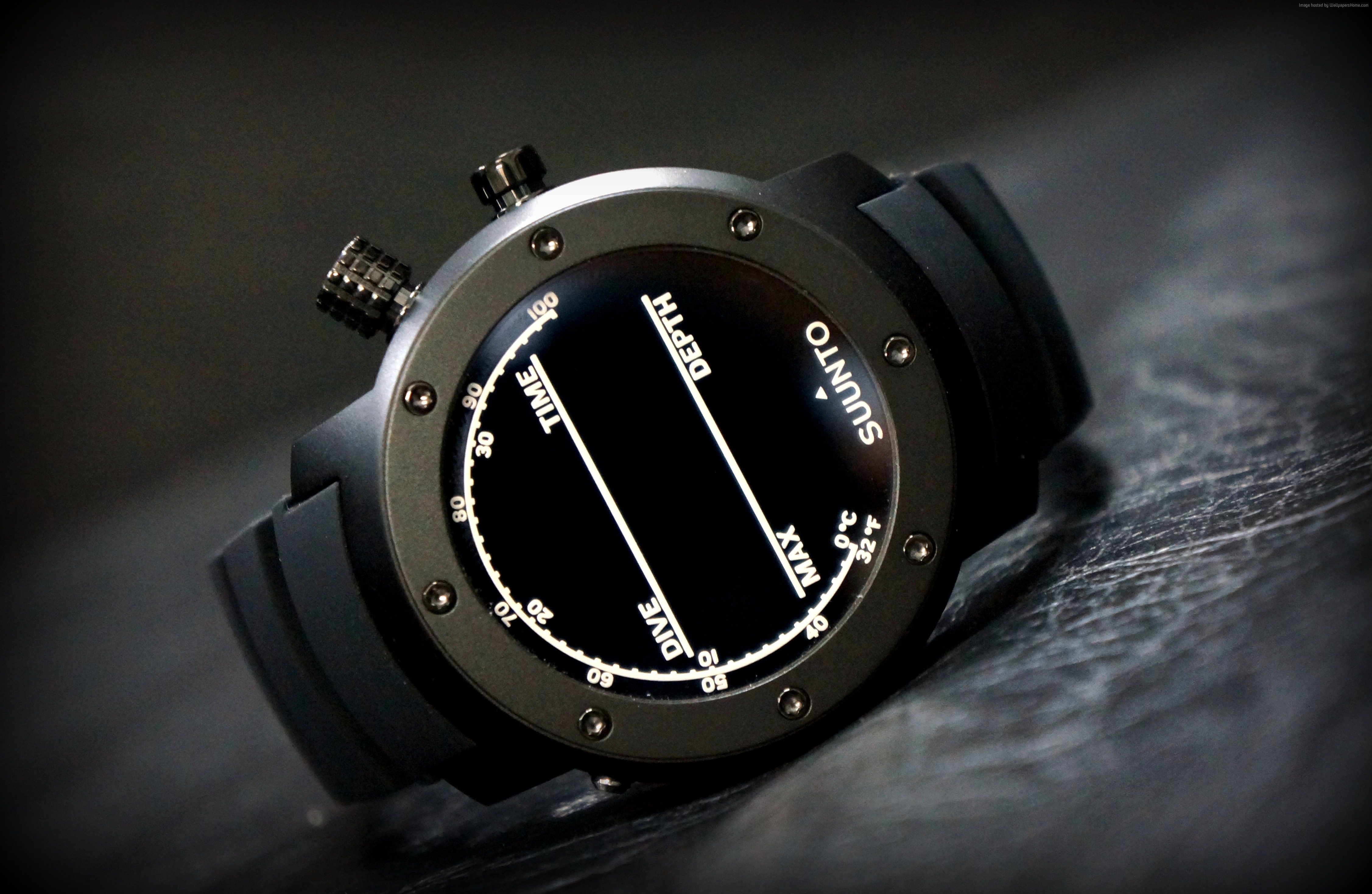 Suunto Elementum Terra Dive Watch HD Wallpaper