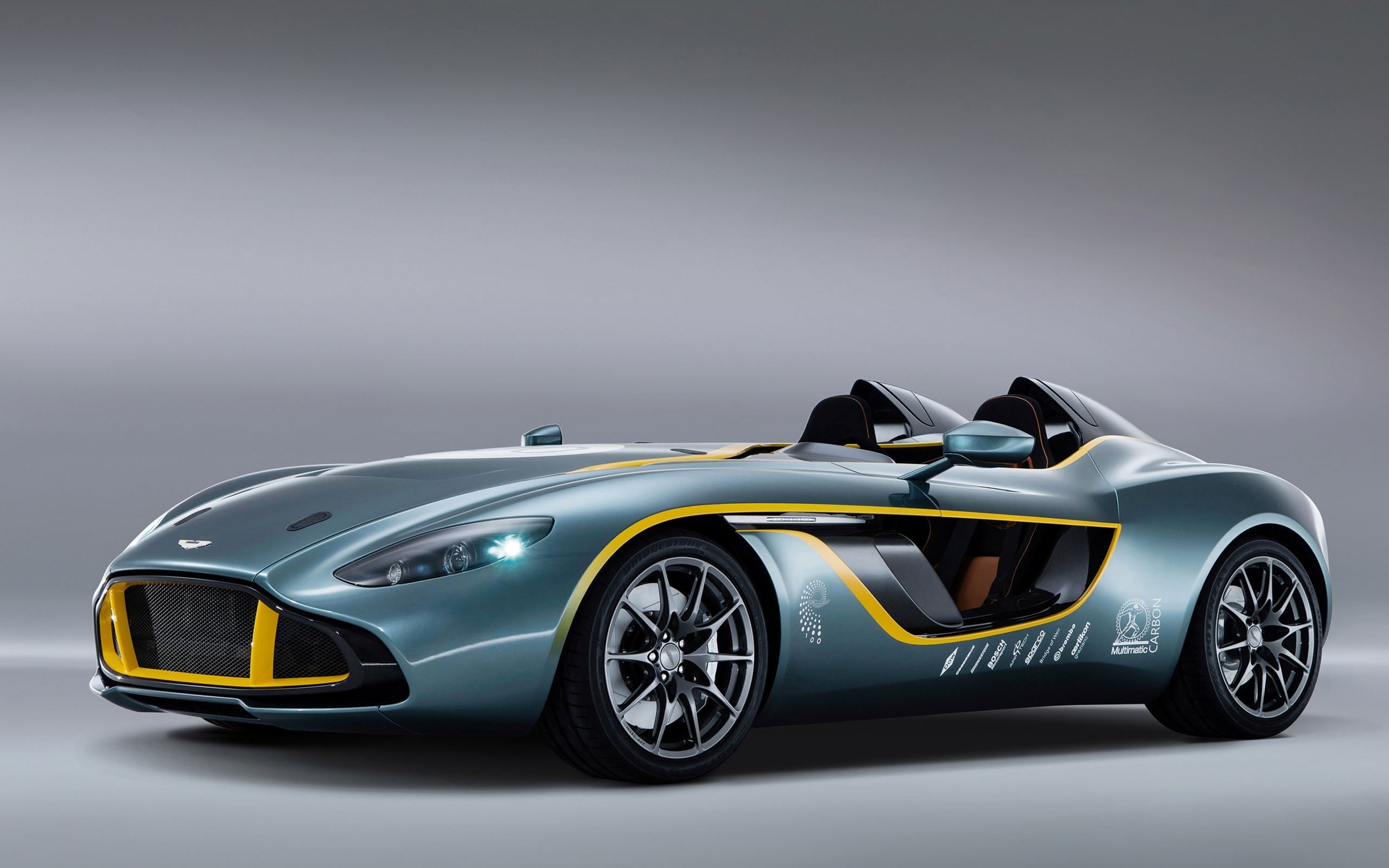 Aston Martin V12 Speedster concept car HD Wallpaper