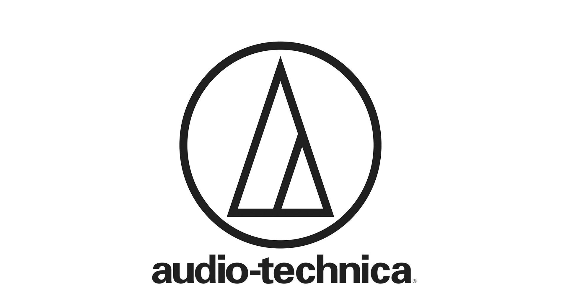 Audio-Technica logo with text HD Wallpaper