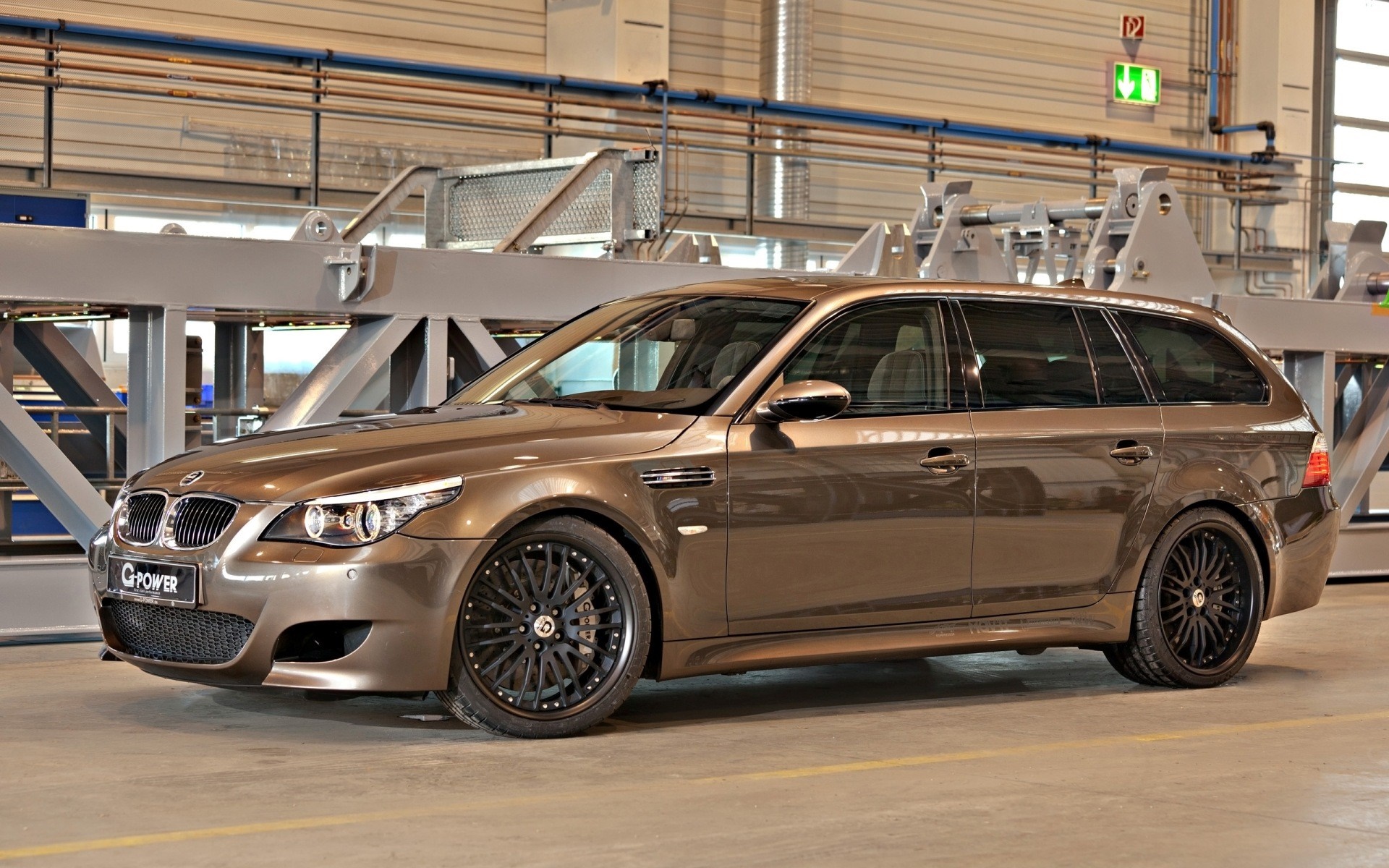 G-Power BMW M5 Hurricane RR Touring HD Wallpaper