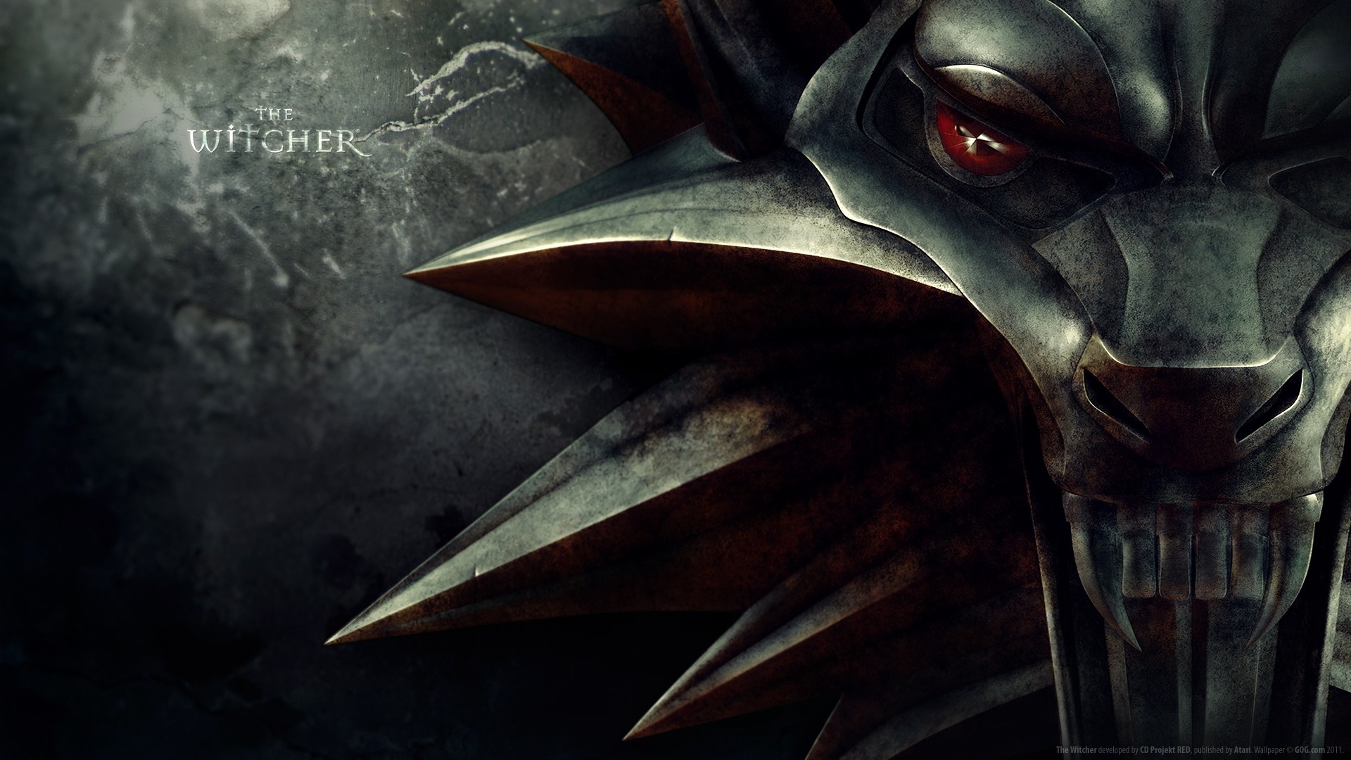 The Witcher Role-Playing Game Logo HD Wallpaper
