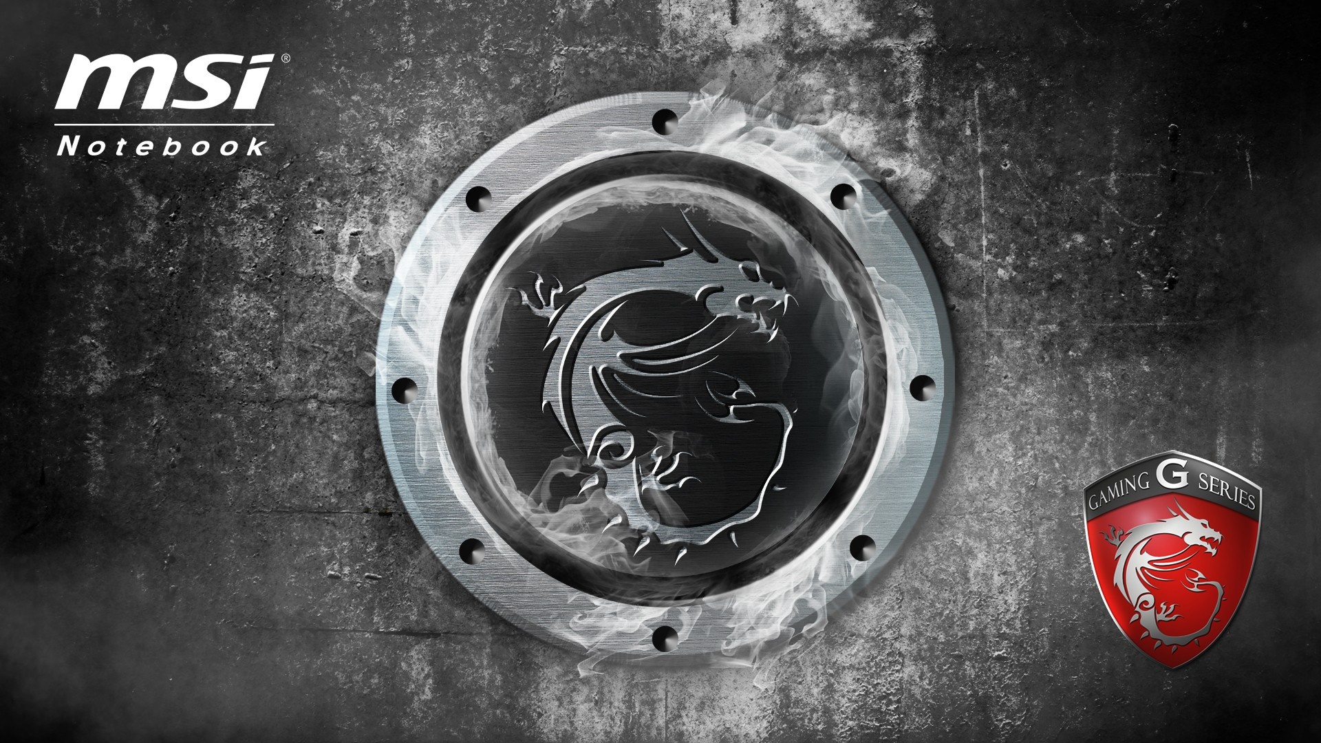 MSI Notebook Gaming G Series Dragon Logo HD Wallpaper
