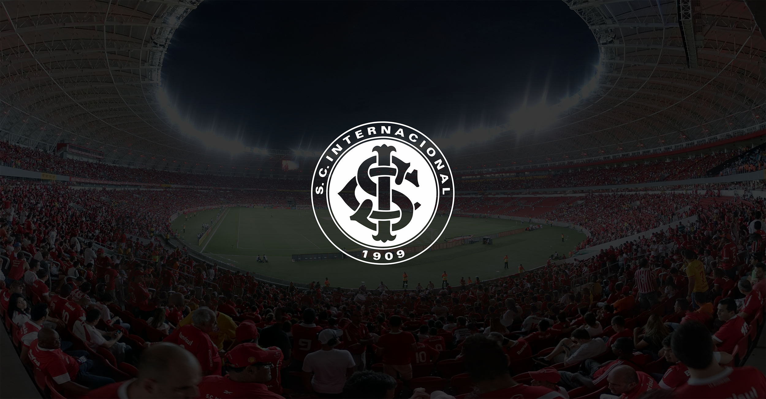 SC Internacional stadium with logo HD Wallpaper