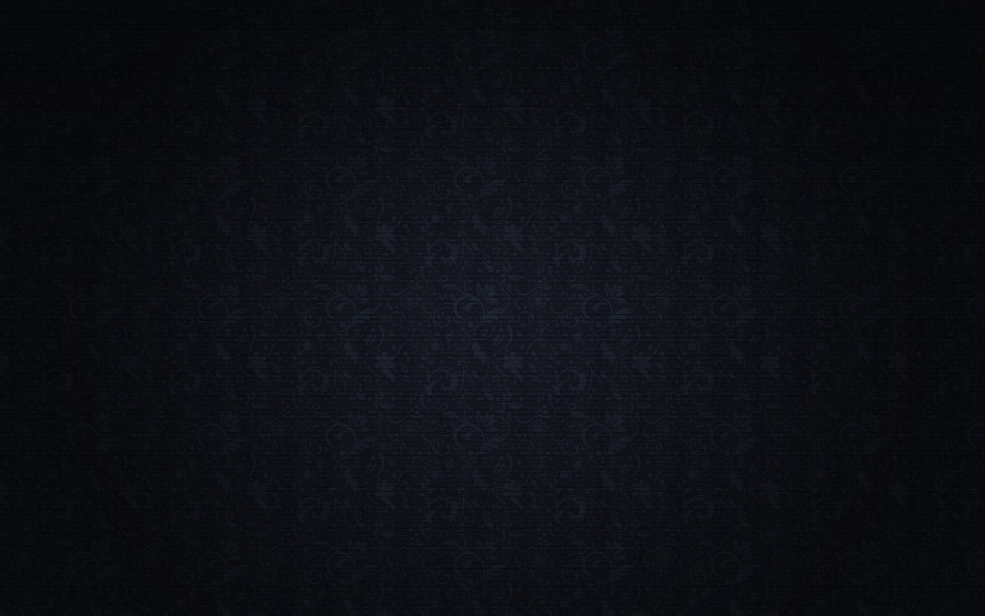Dark blue damask pattern HD Wallpaper