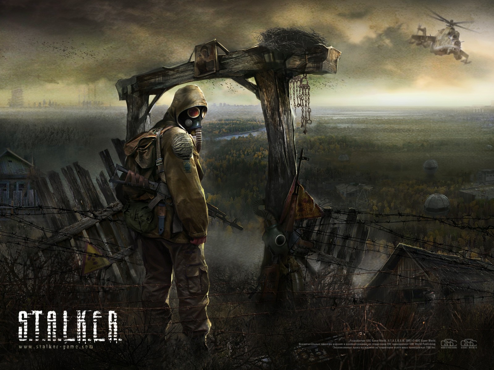 S.T.A.L.K.E.R. PC Game Screenshot HD Wallpaper