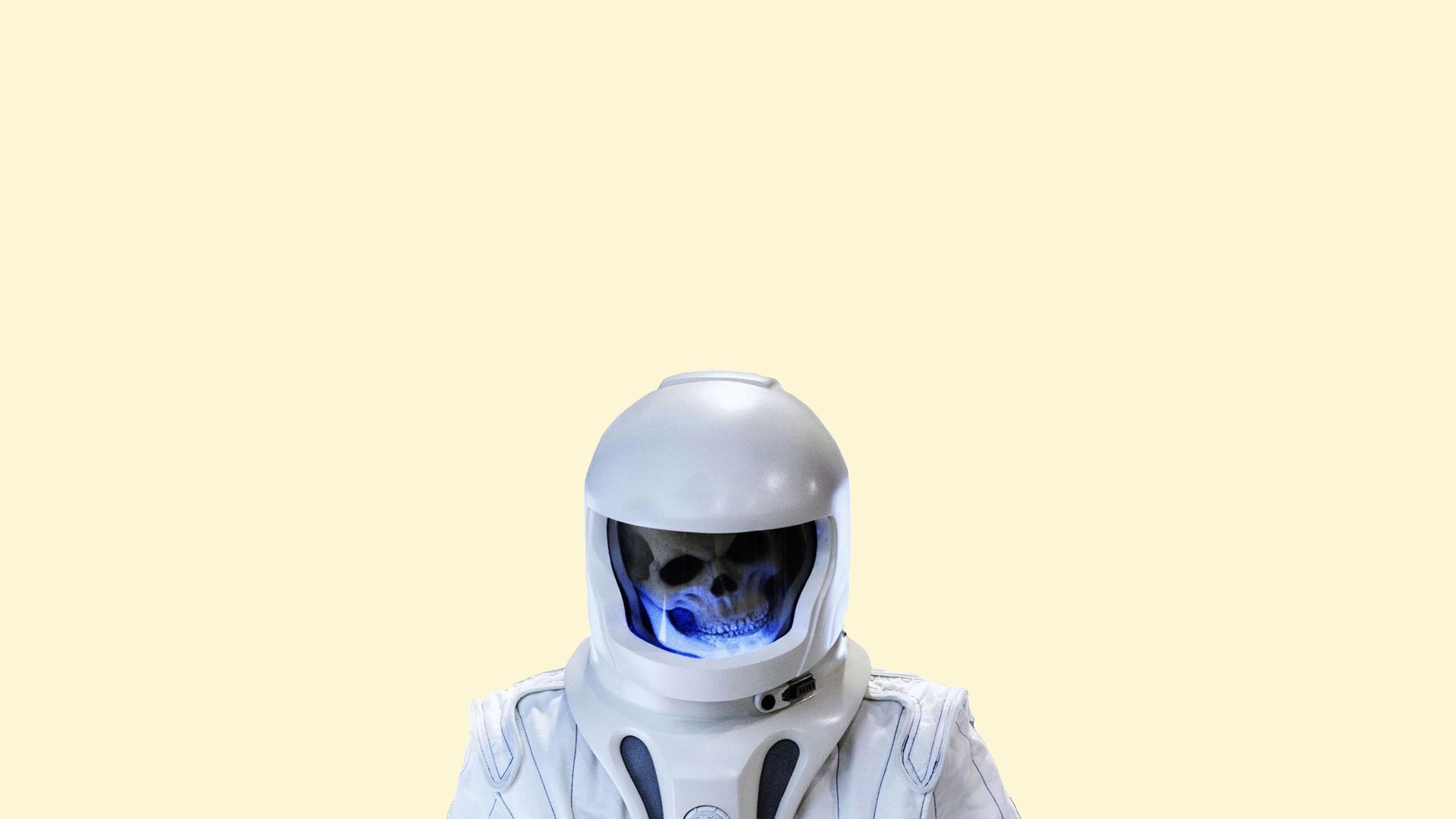 Skeleton in a spacesuit from Doctor Who HD Wallpaper