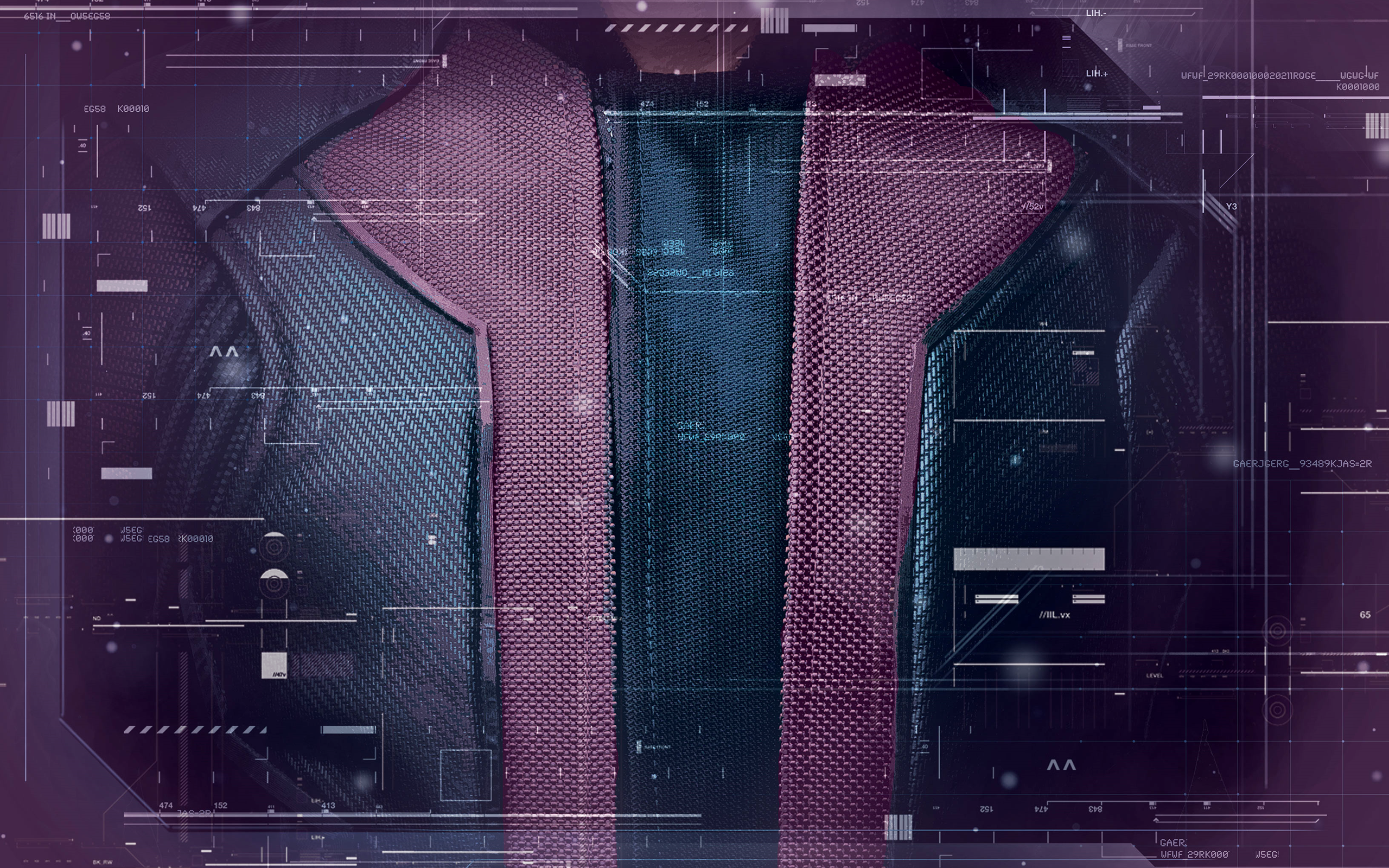 Hawkeye from Avengers Age of Ultron Interface HD Wallpaper