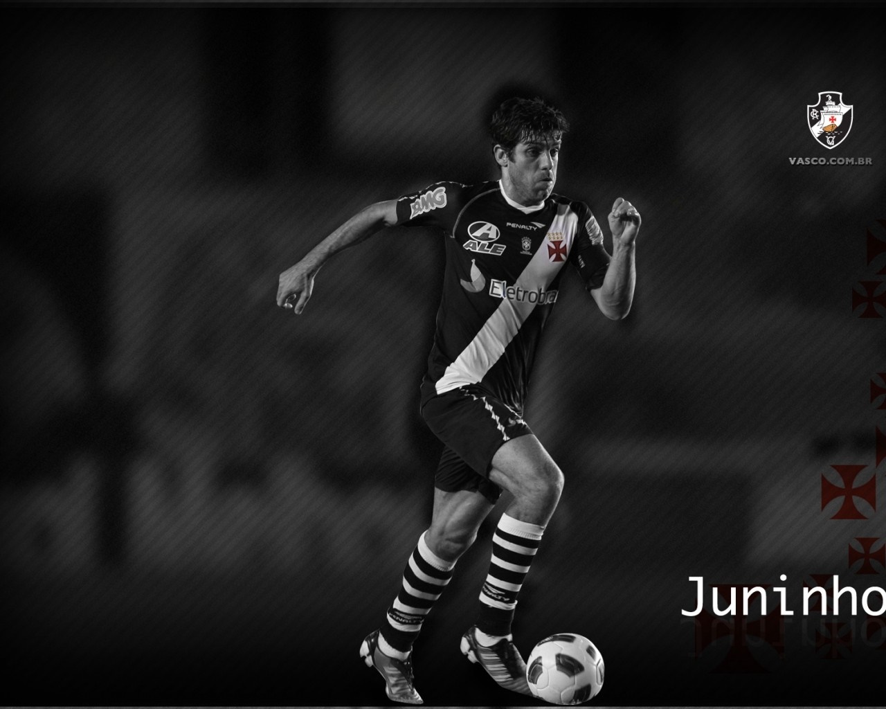 Juninho from Vasco da Gama HD Wallpaper