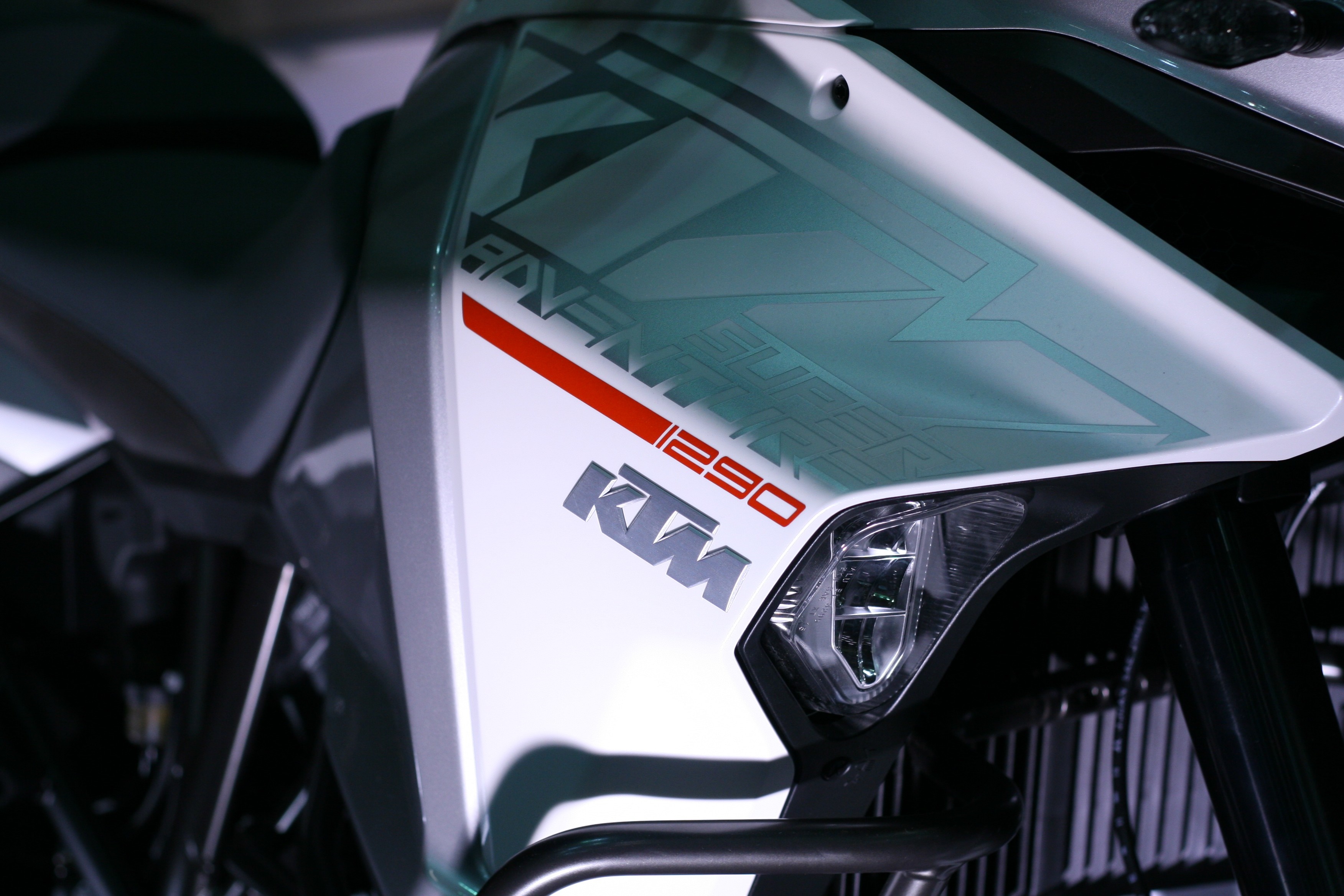 KTM 1290 Super Adventure Motorcycle HD Wallpaper
