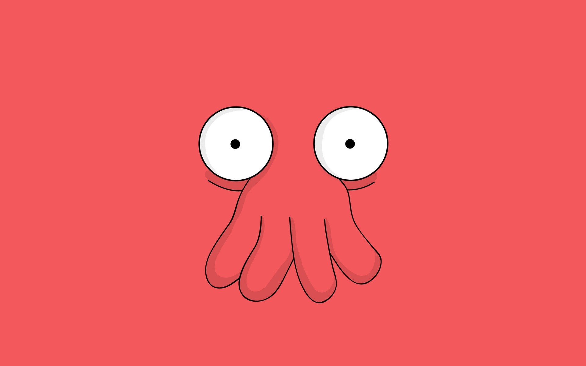 Dr. Zoidberg from Futurama illustration HD Wallpaper