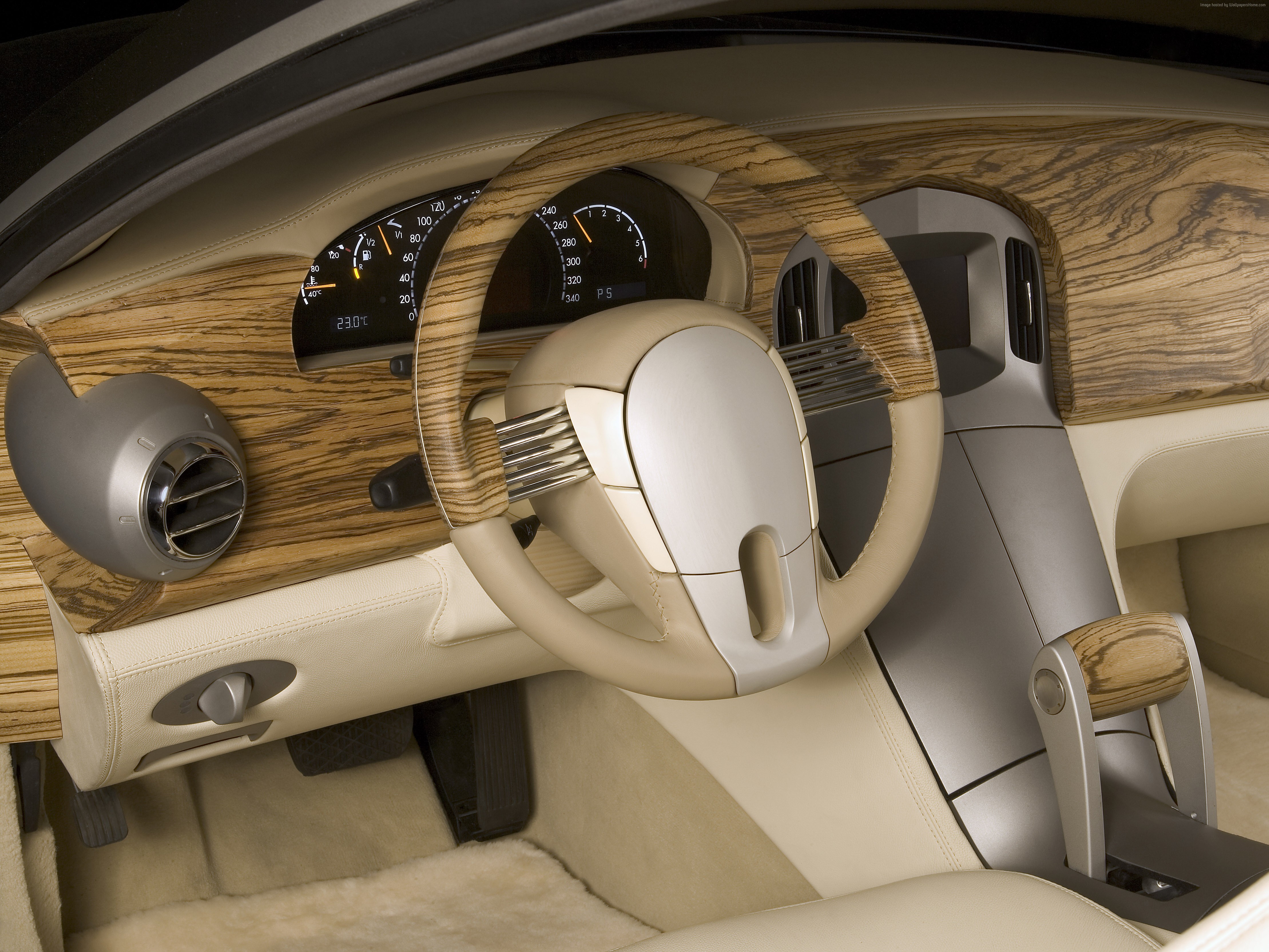 Russo-Baltique Impression concept car interior HD Wallpaper