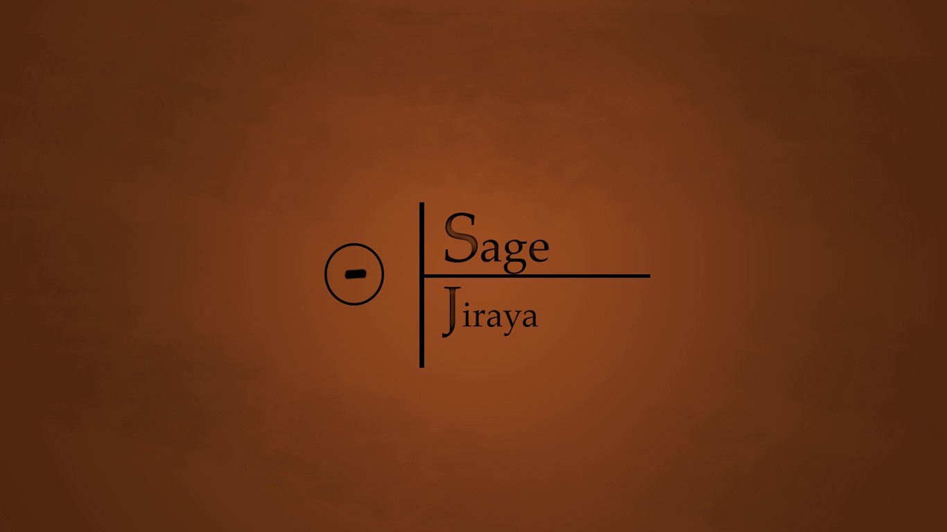 Sage Jiraya logo from Naruto Shippuden HD Wallpaper