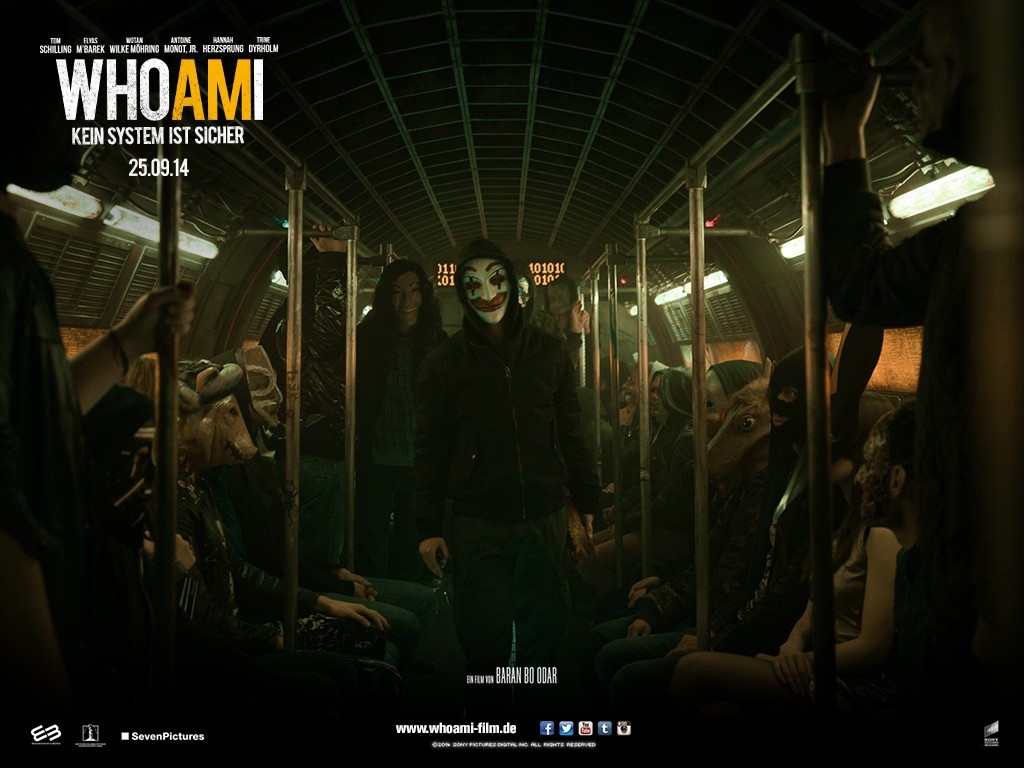 Who Am I - Kein System ist Sicher movie poster HD Wallpaper