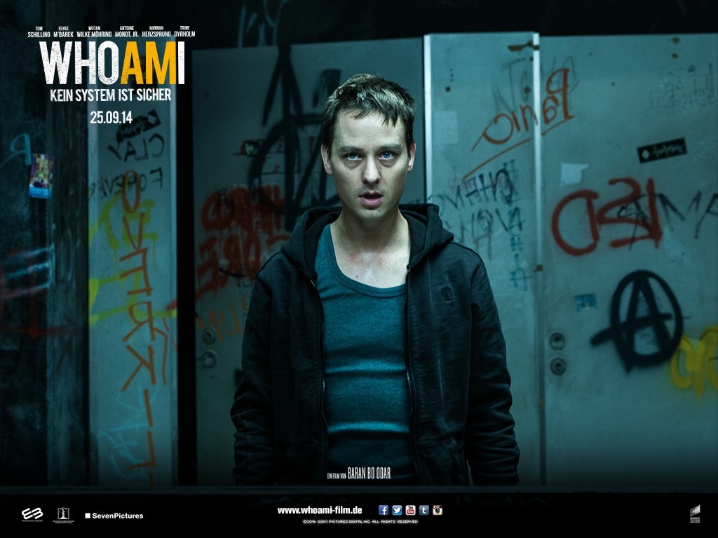 Whoami: Kein System ist Sicher movie poster HD Wallpaper