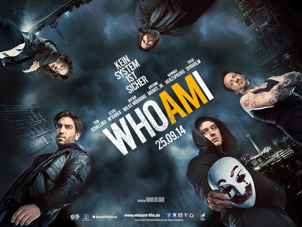 Who Am I Movie Poster HD Wallpaper