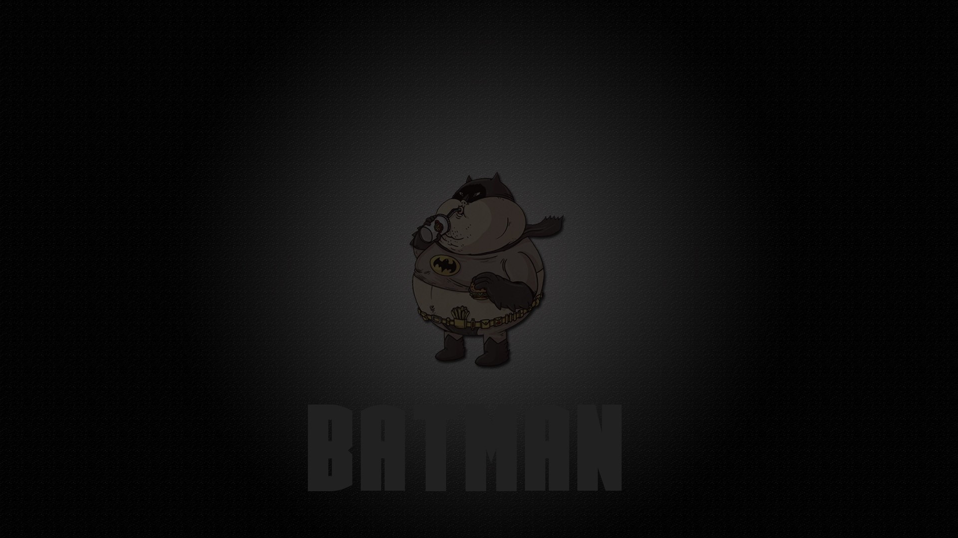 Fat Batman from Batman HD Wallpaper