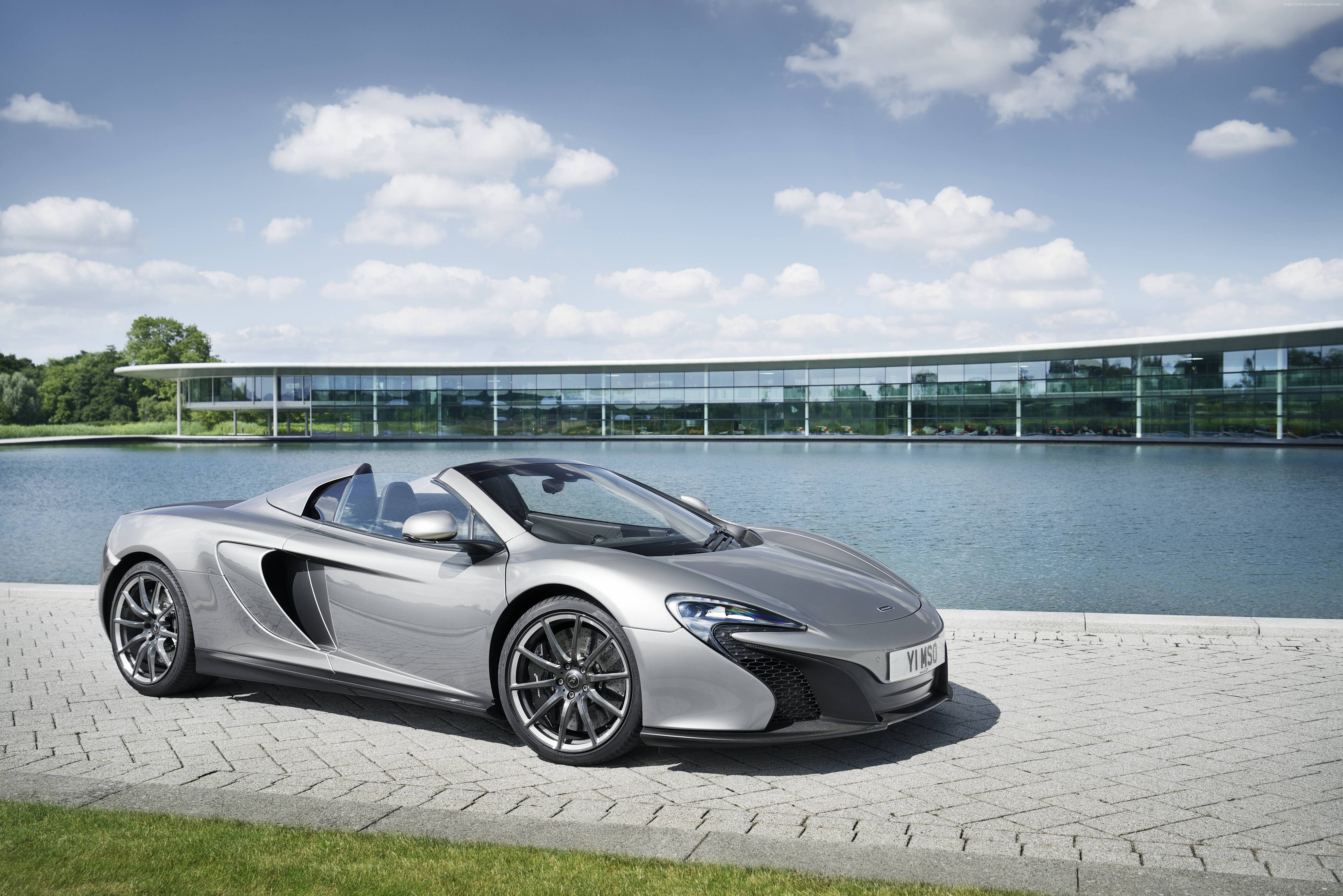 McLaren 650S Spider convertible sports car HD Wallpaper