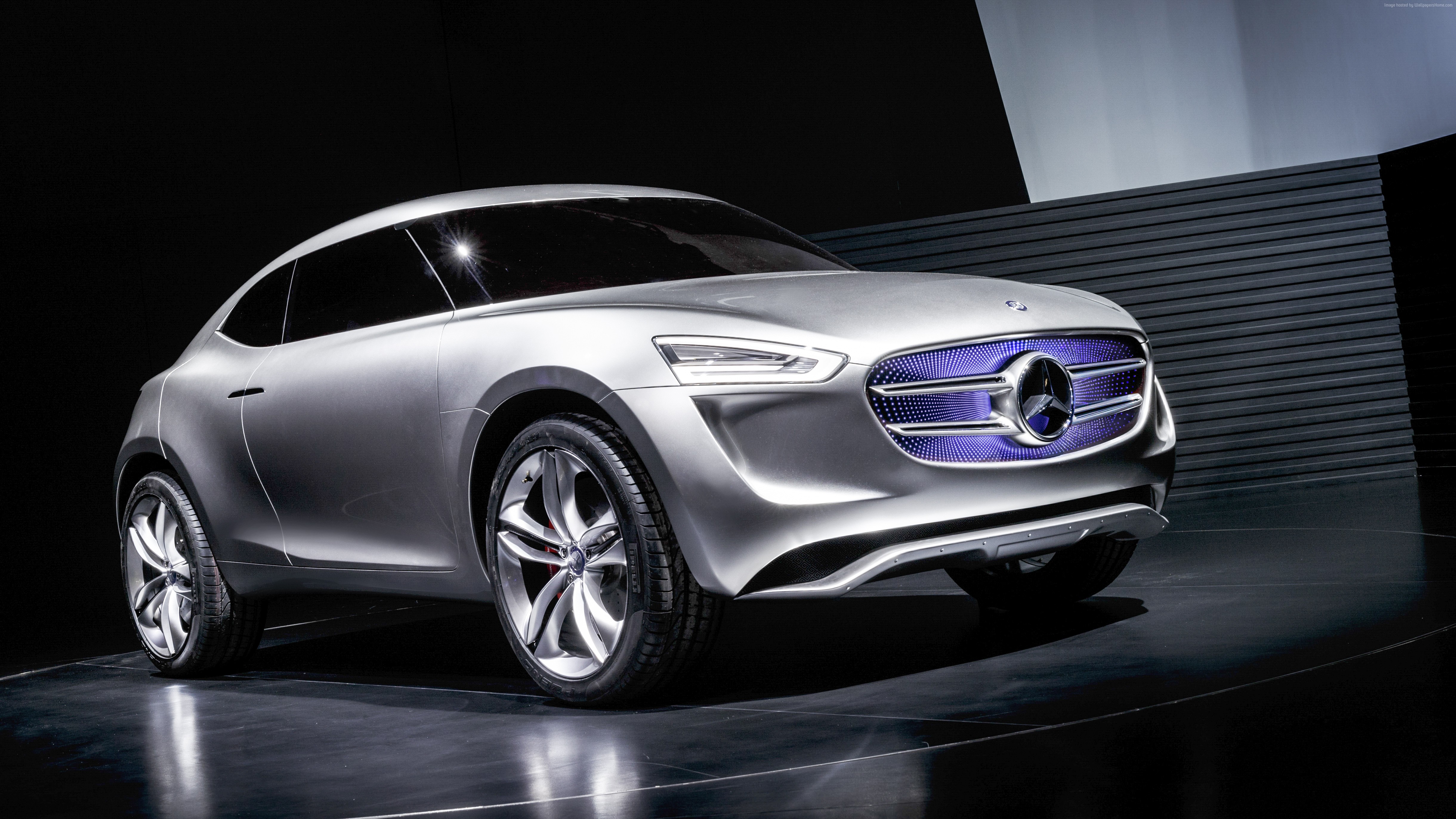 Mercedes-Benz Vision G-Code concept SUV HD Wallpaper
