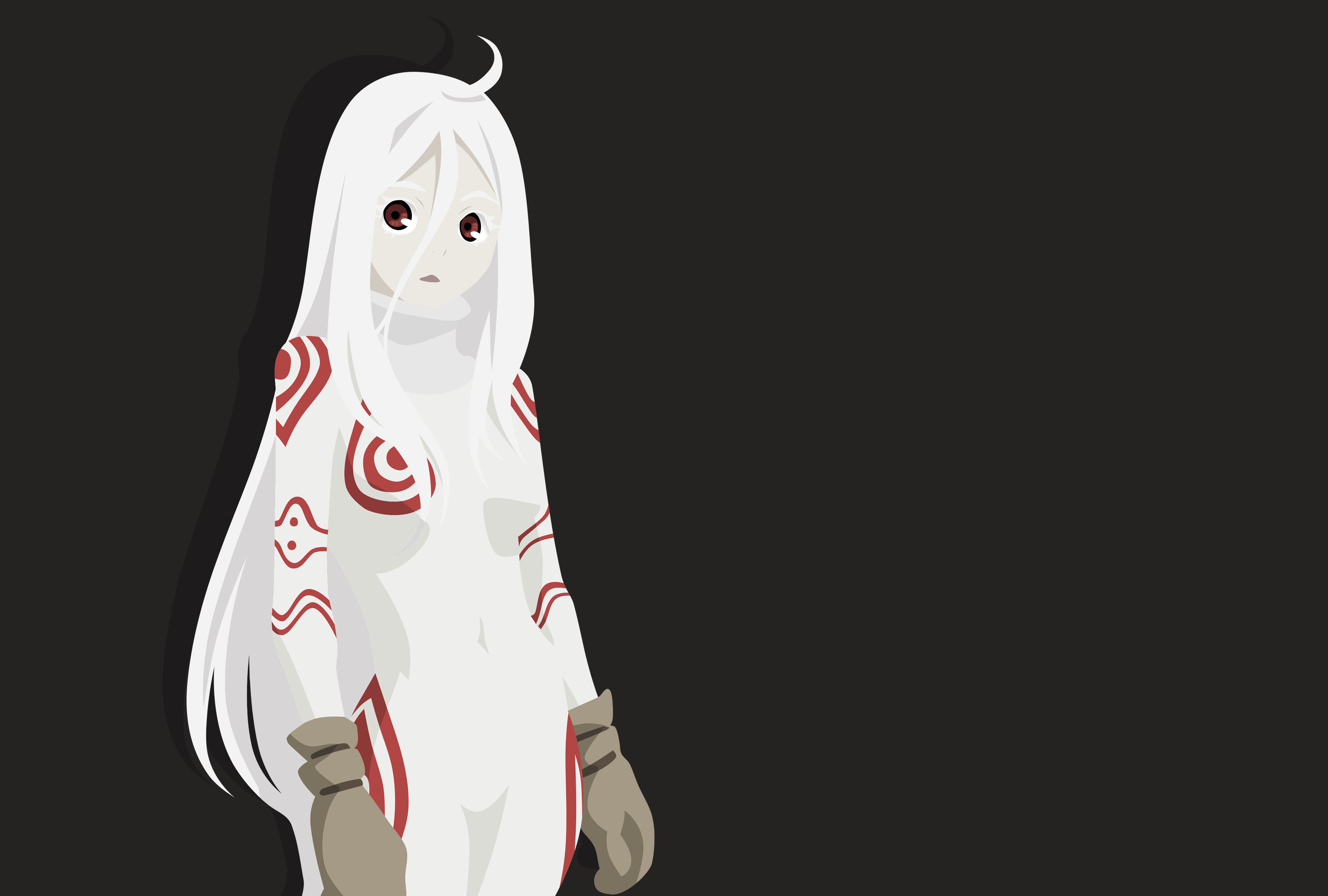 Shiro from Deadman Wonderland HD Wallpaper