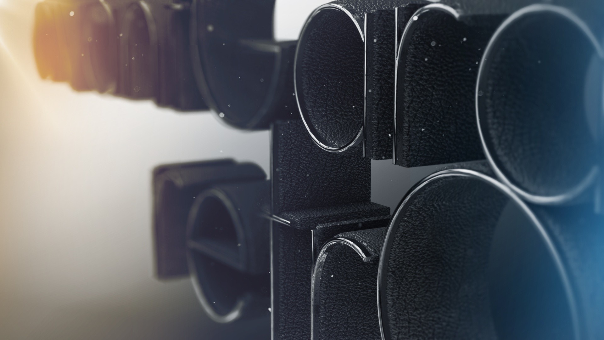 Close up of 3D typography with textured surface HD Wallpaper