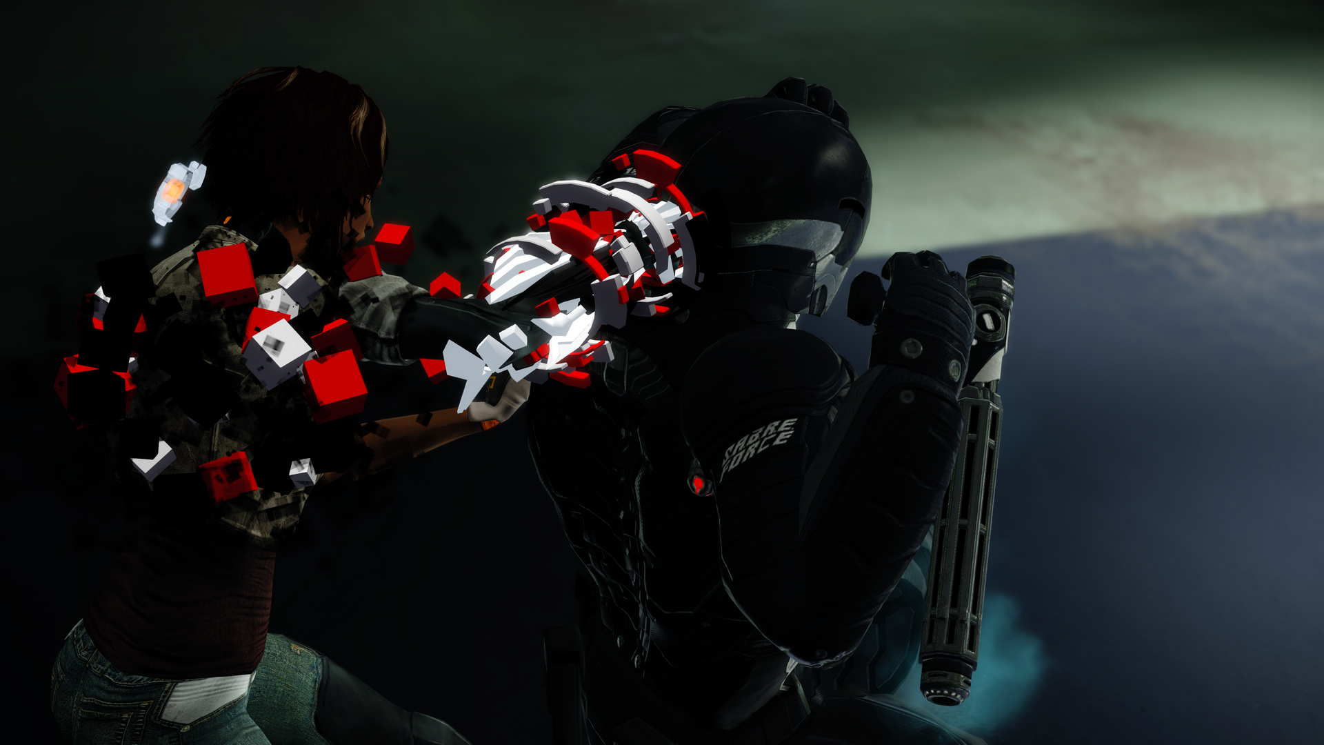 Character from Remember Me in combat HD Wallpaper