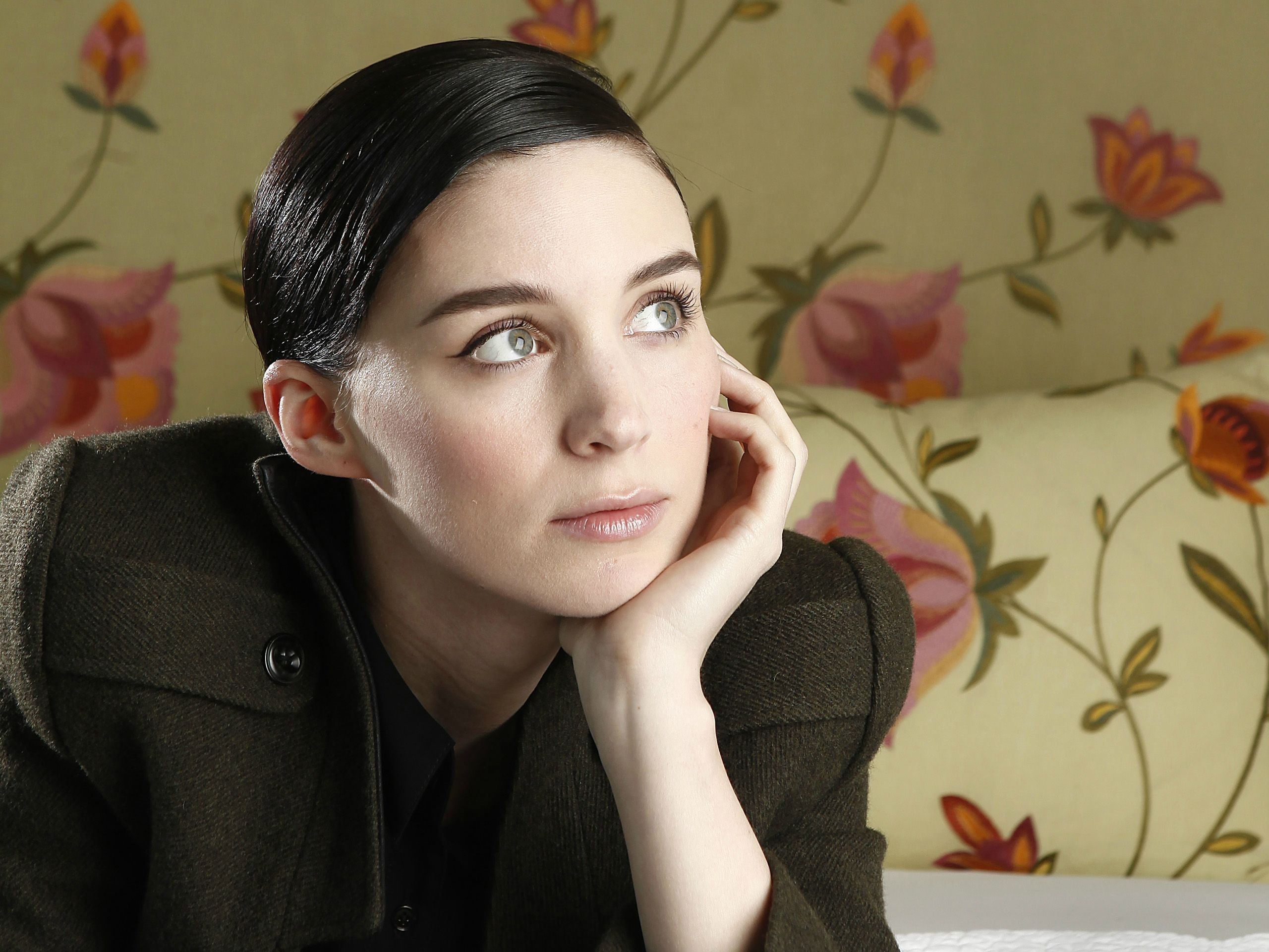Rooney Mara portrait photography HD Wallpaper