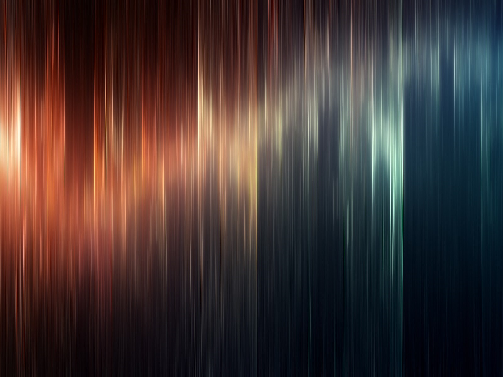Abstract vertical lines with warm and cool color gradients HD Wallpaper