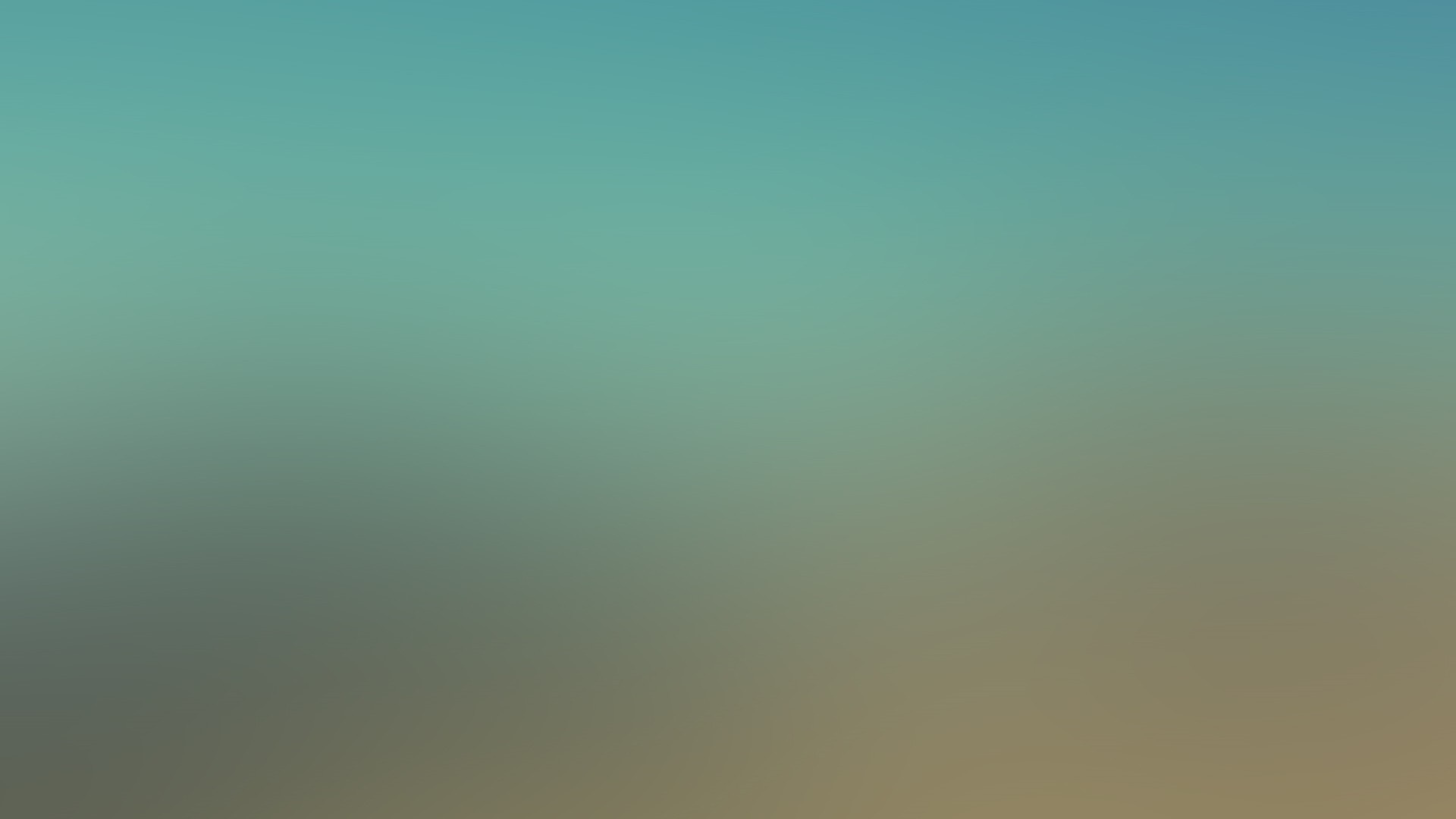 Abstract gradient of teal and brown HD Wallpaper