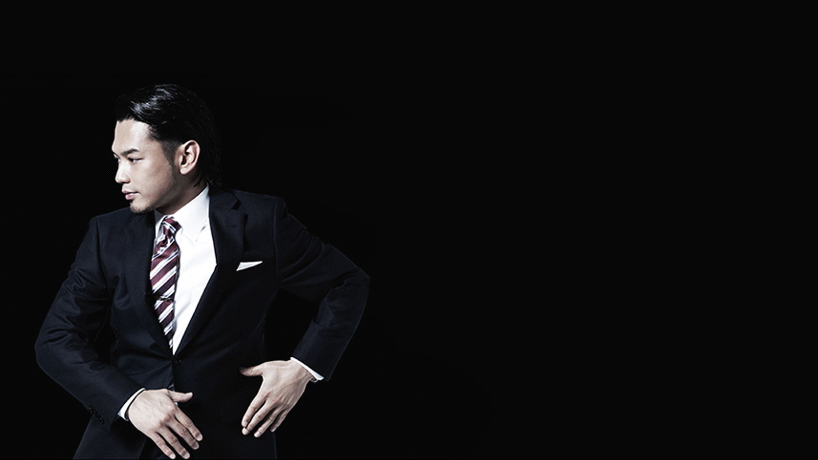 Genki Sudo in a Suit HD Wallpaper