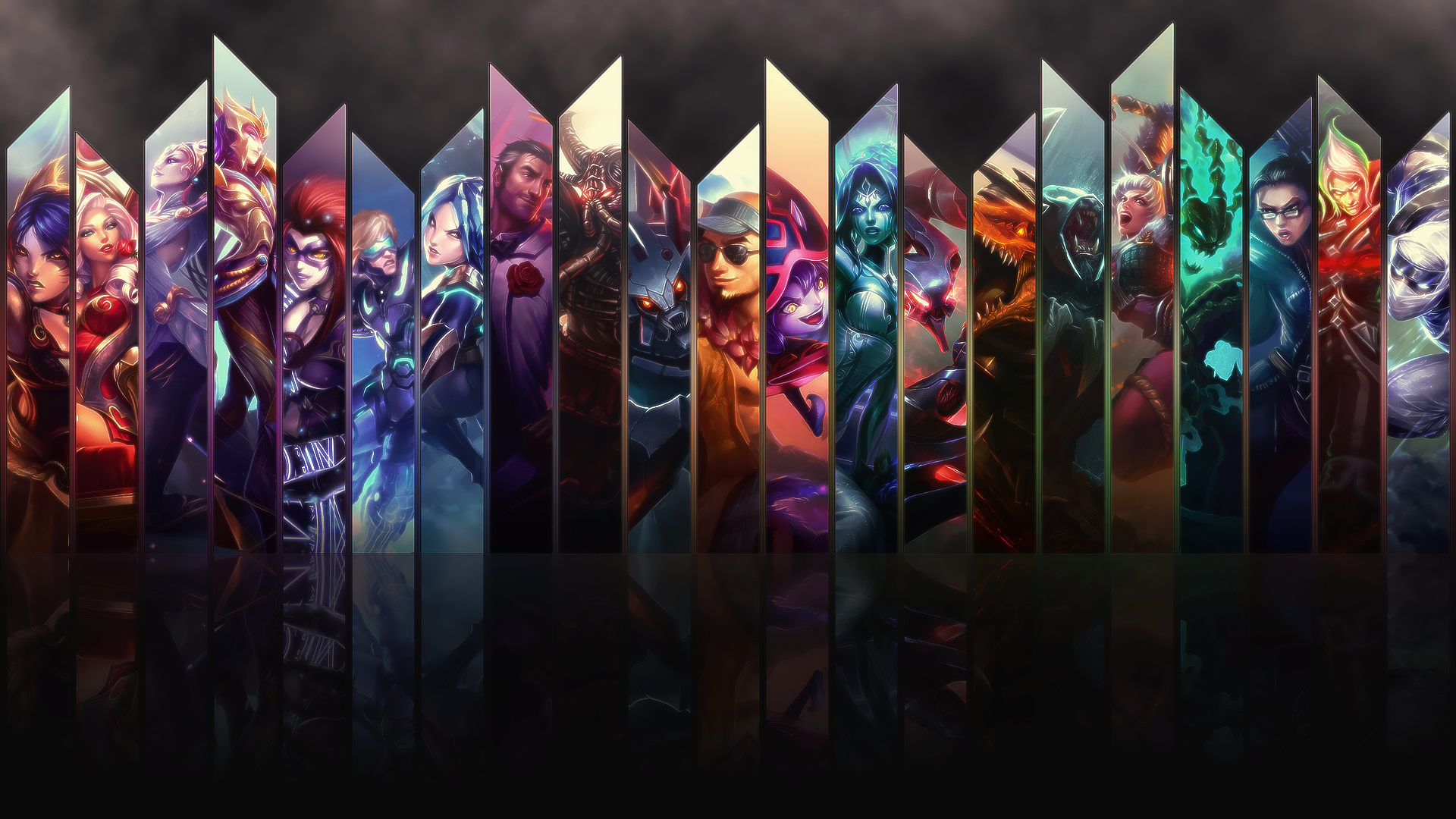 League of Legends screenshot HD Wallpaper