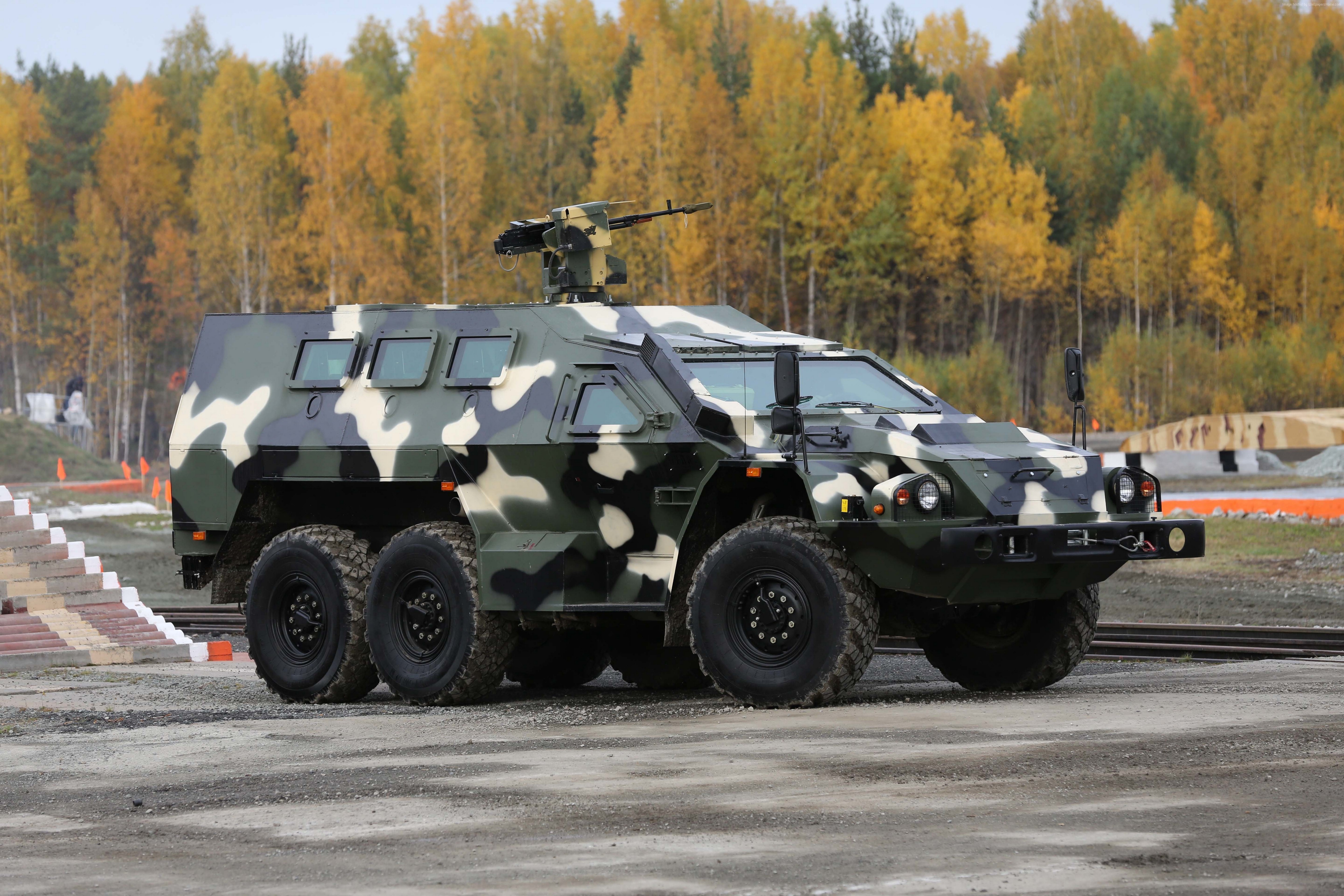 SBA-60-K2 BM Bulat IFV in camouflage HD Wallpaper