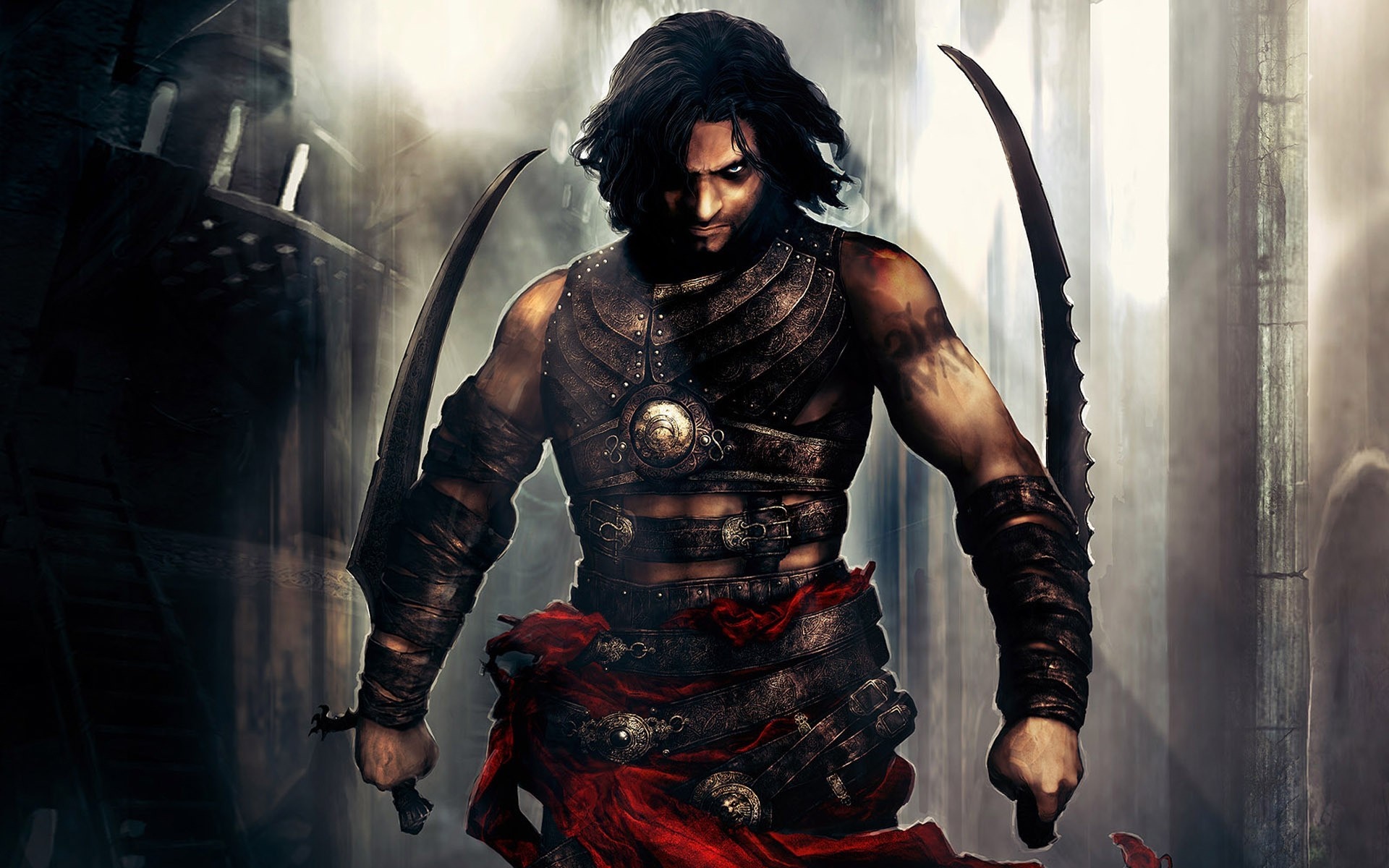 Prince of Persia Warrior Within screenshot HD Wallpaper