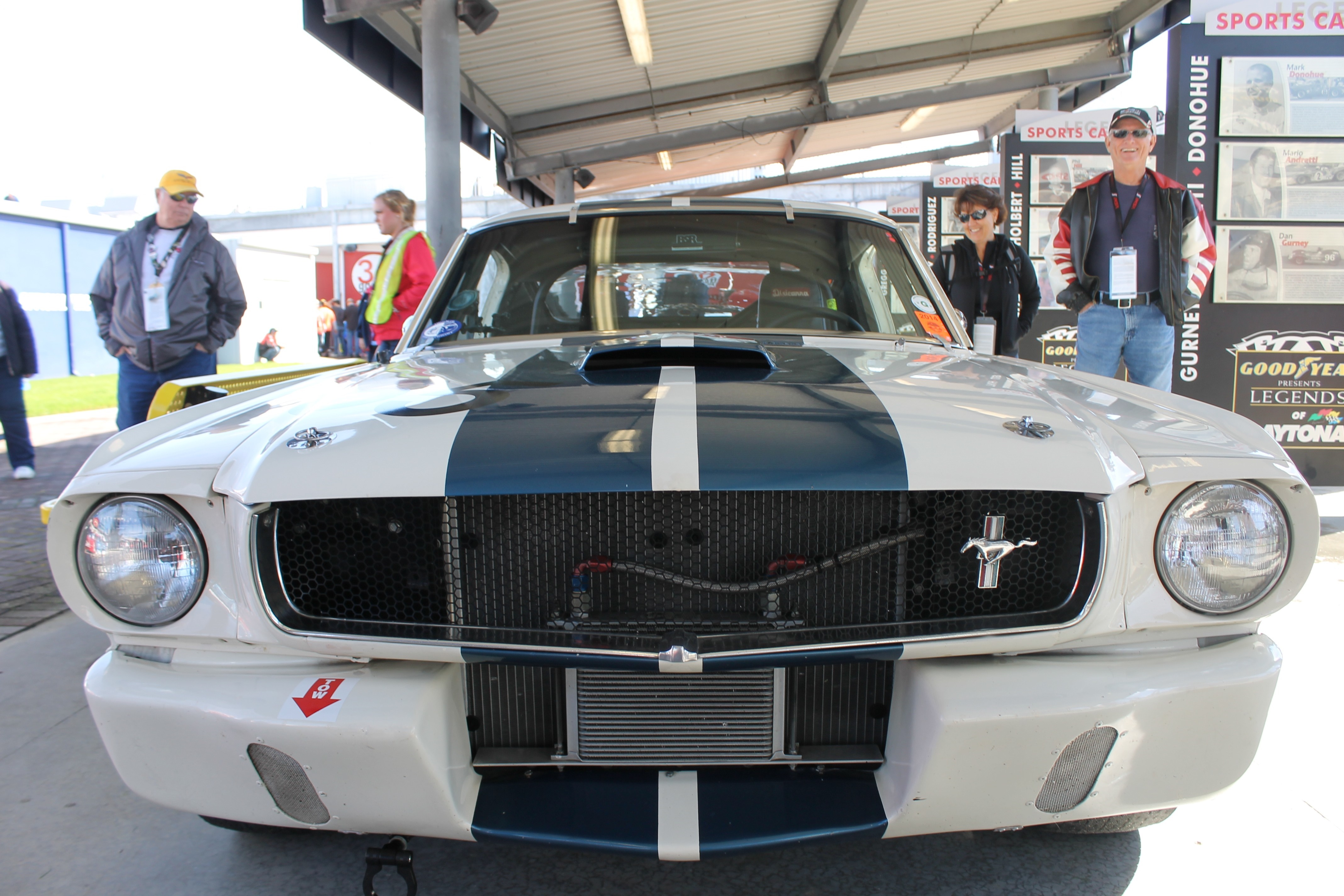 Ford Mustang GT at Daytona Legends HD Wallpaper