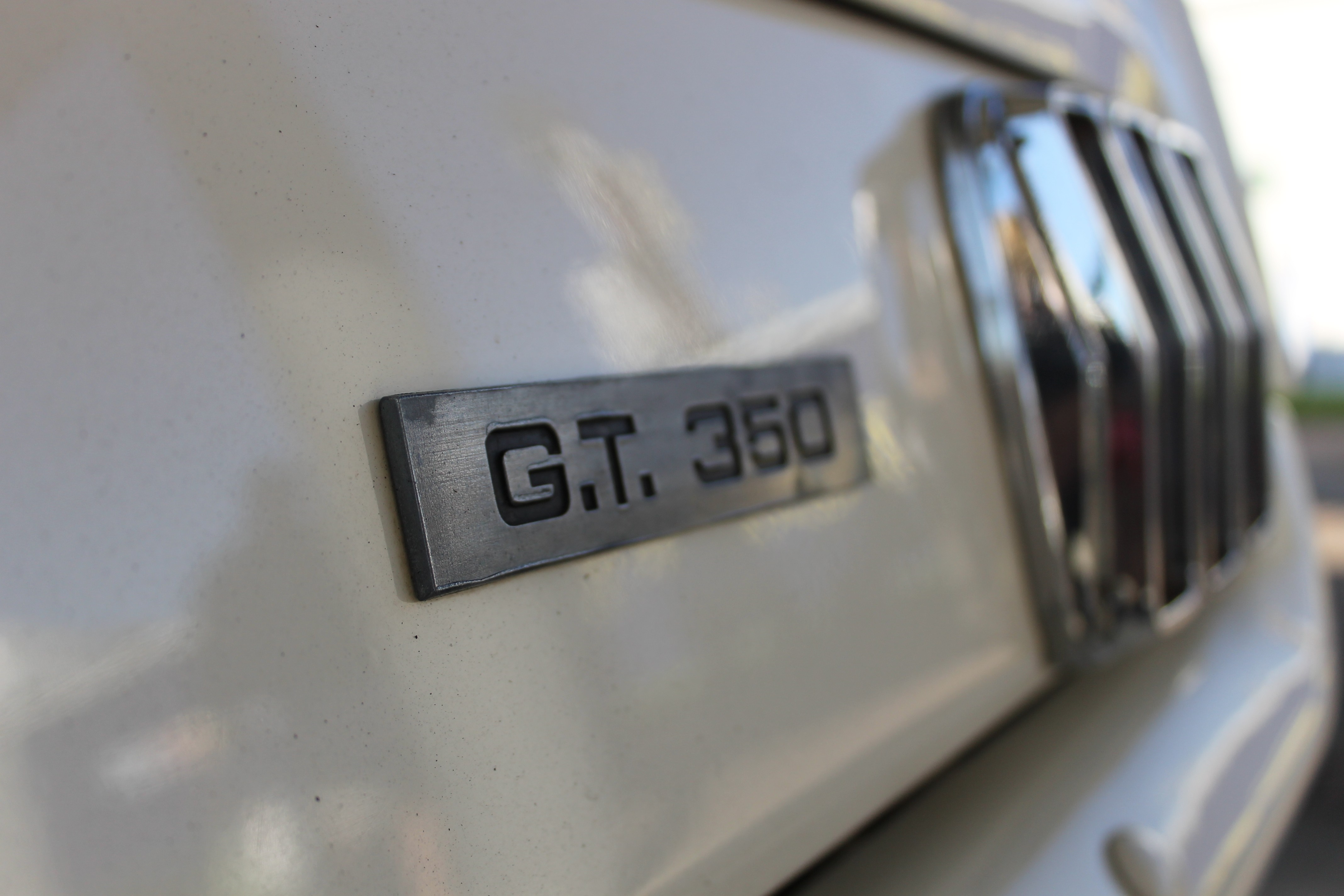 Ford Mustang Shelby GT 350 Emblem HD Wallpaper