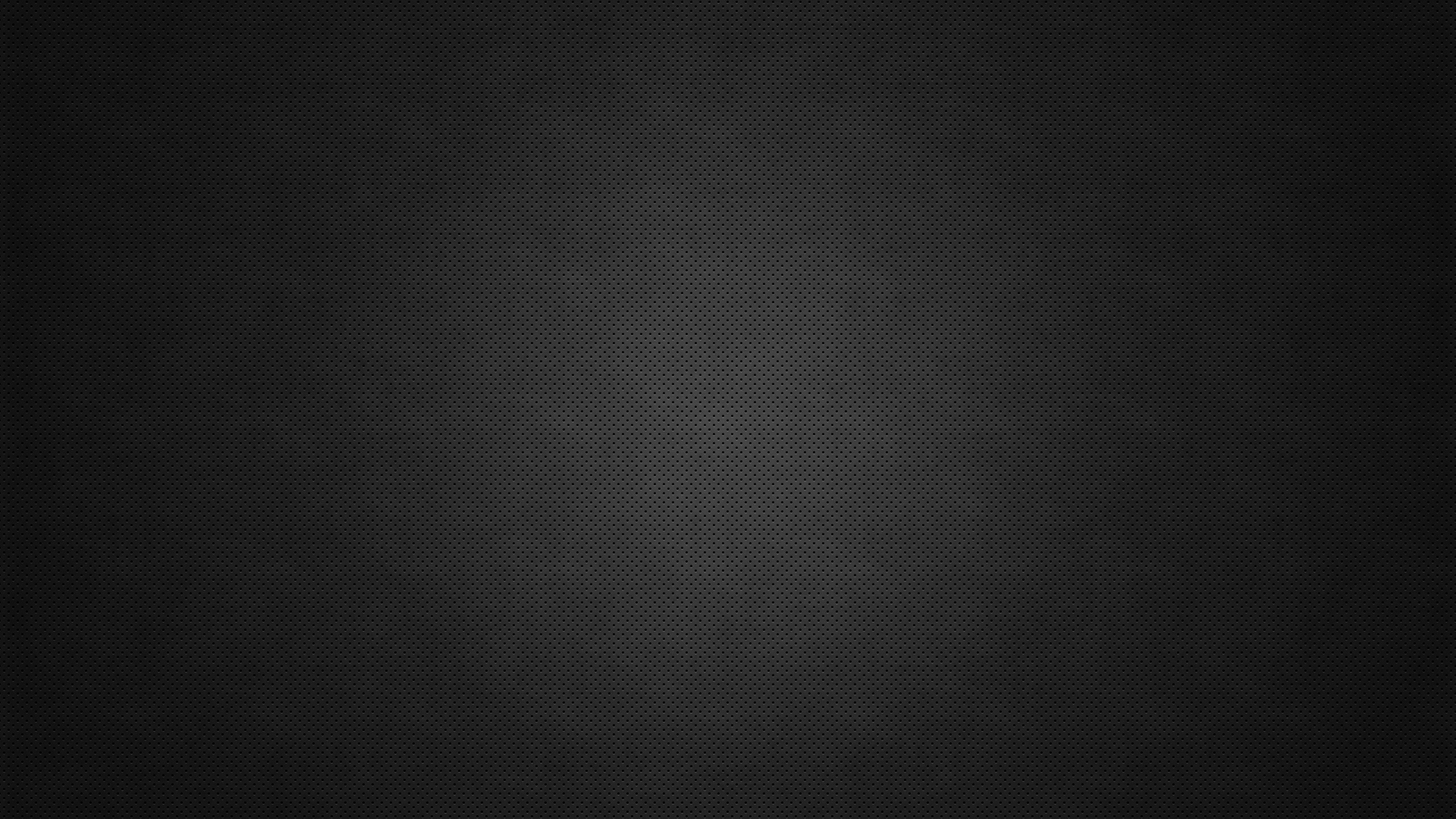 Minimalist Black Monochrome Texture with Subtle Circle HD Wallpaper