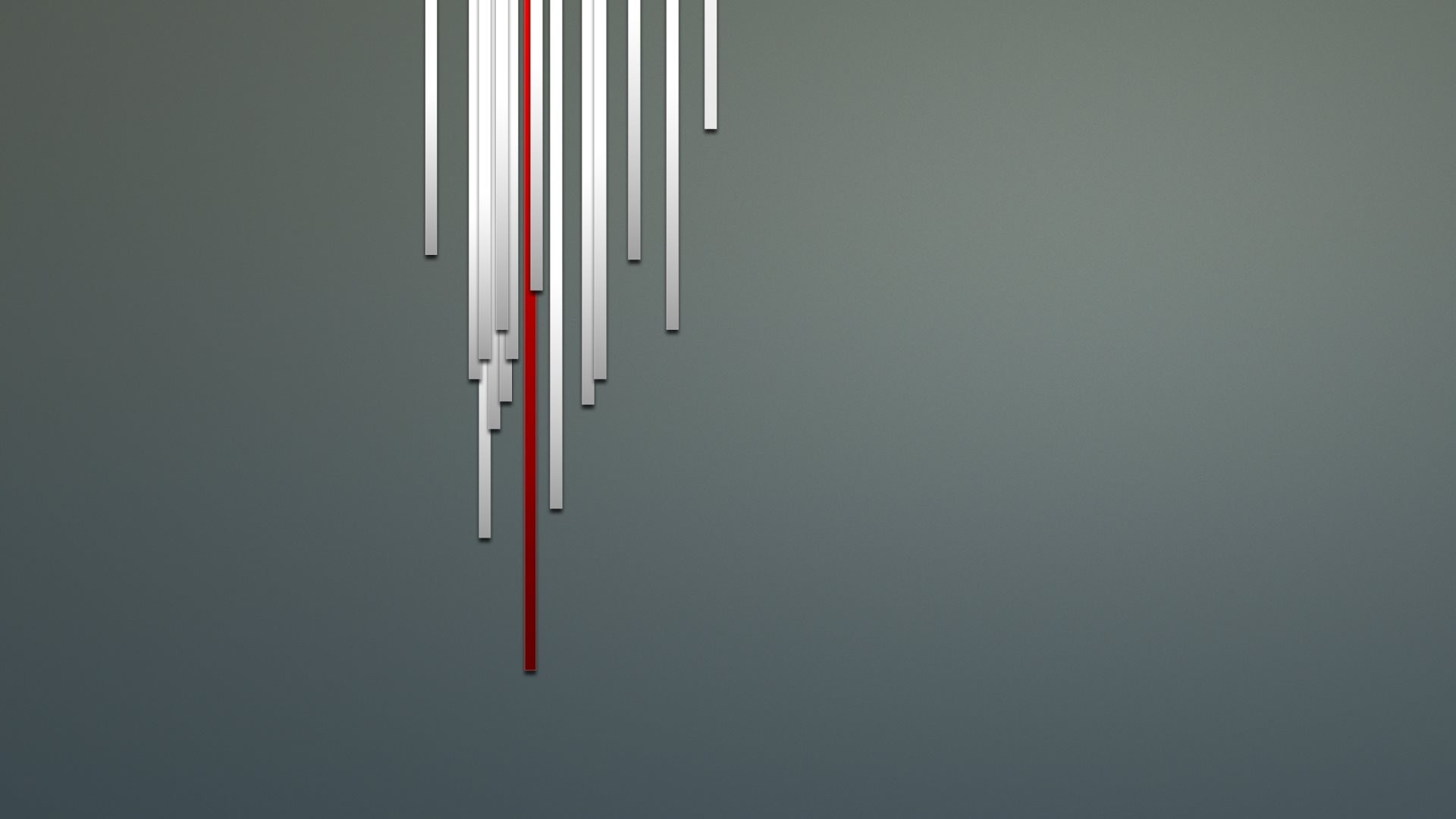 Abstract lines on a gray background HD Wallpaper