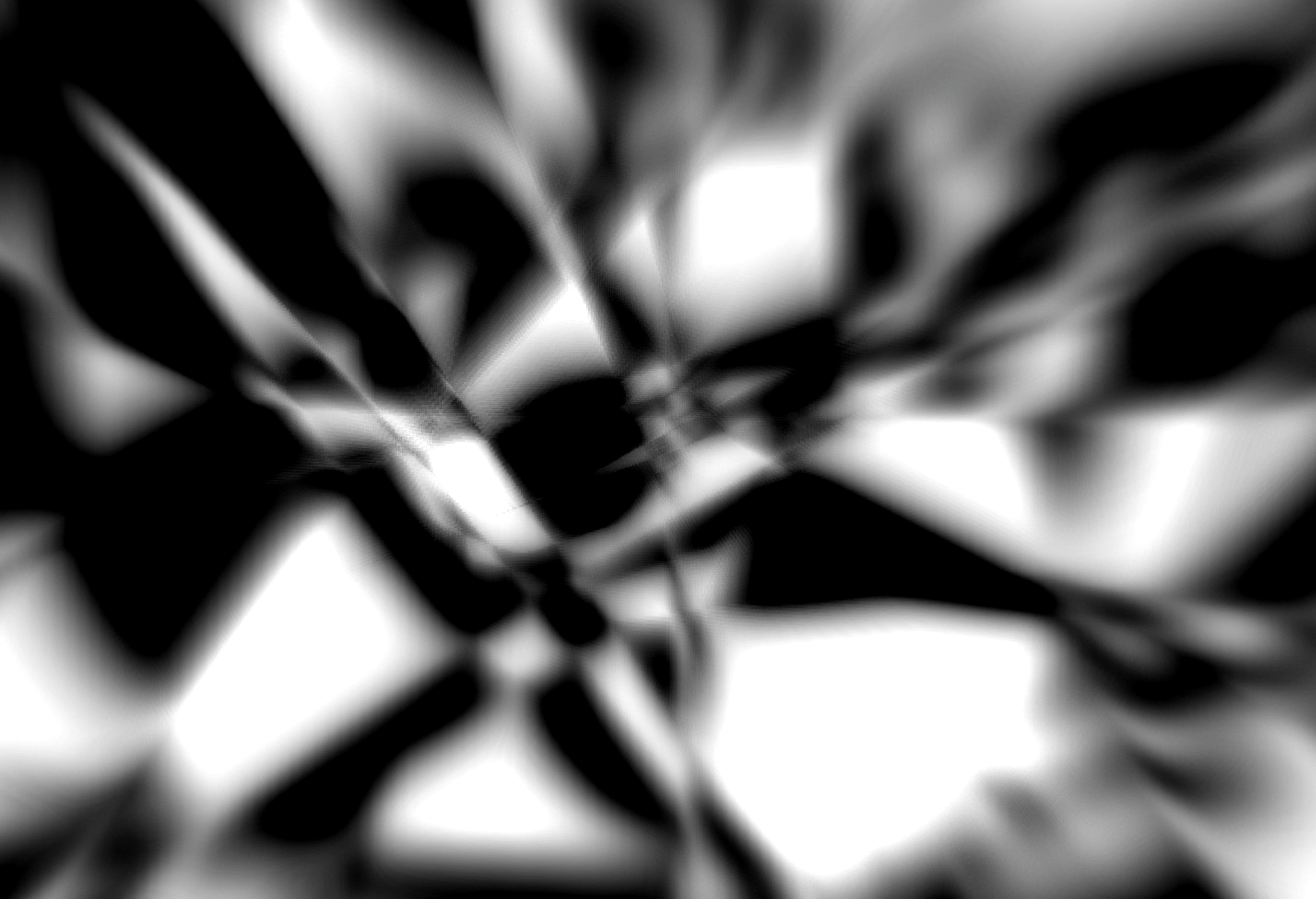 Abstract monochrome pattern with light and shadow HD Wallpaper