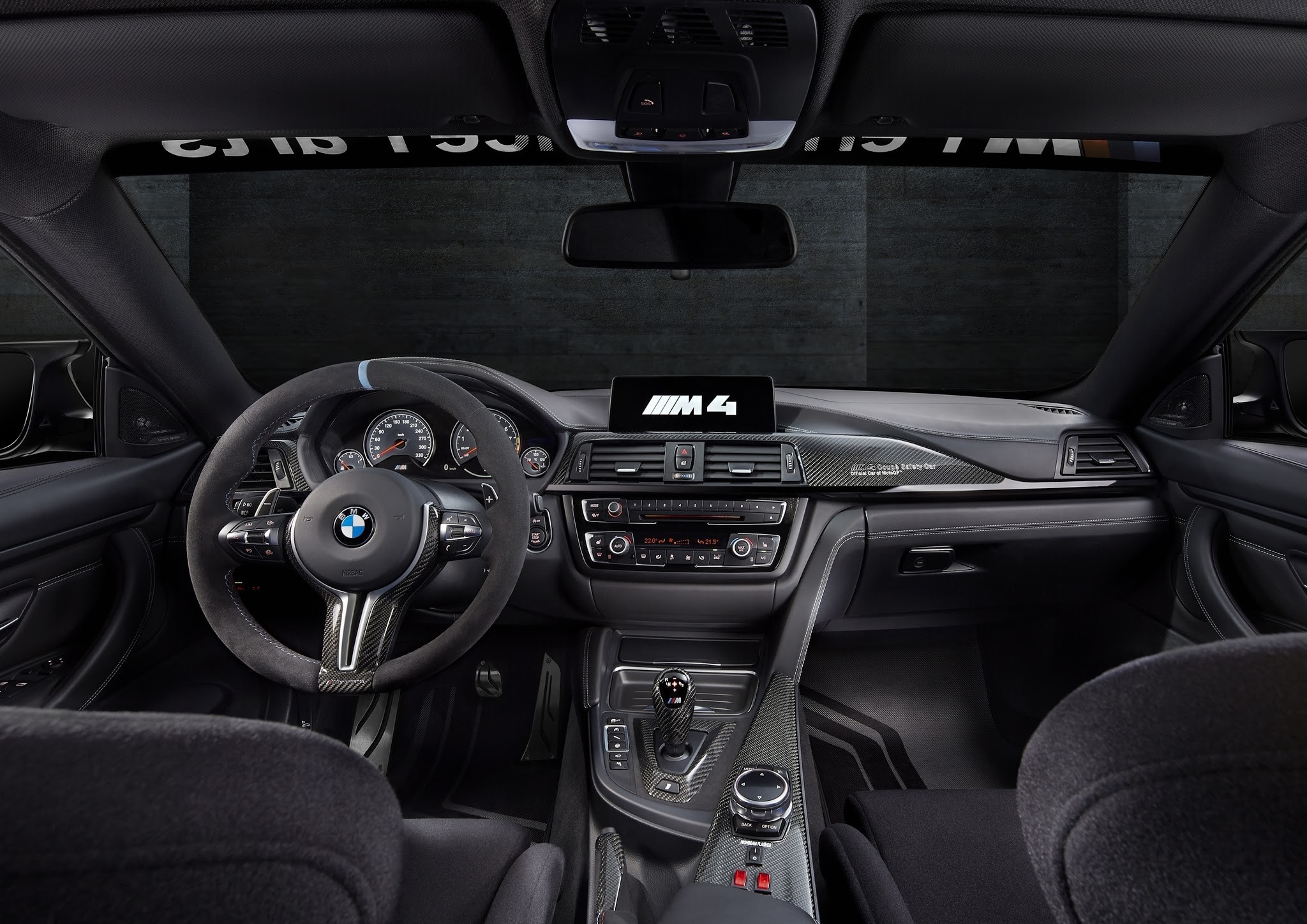 BMW M4 Interior HD Wallpaper