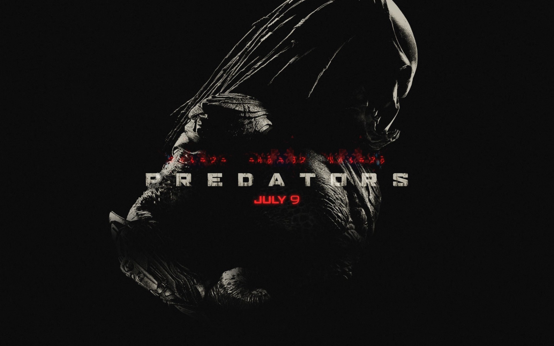 Predators Movie Poster HD Wallpaper