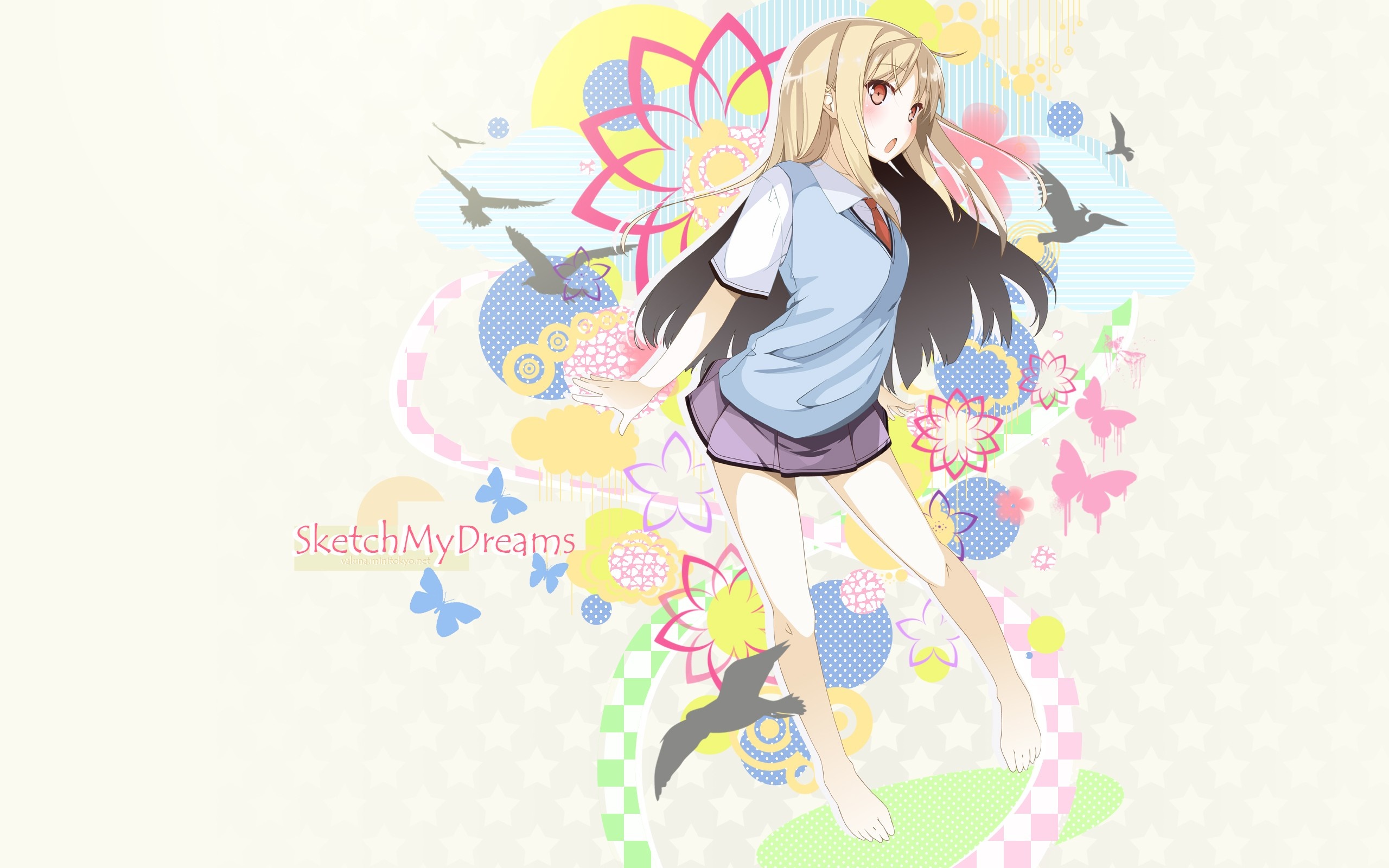 Shiina Mashiro from Sakurasou no Pet na Kanojo HD Wallpaper