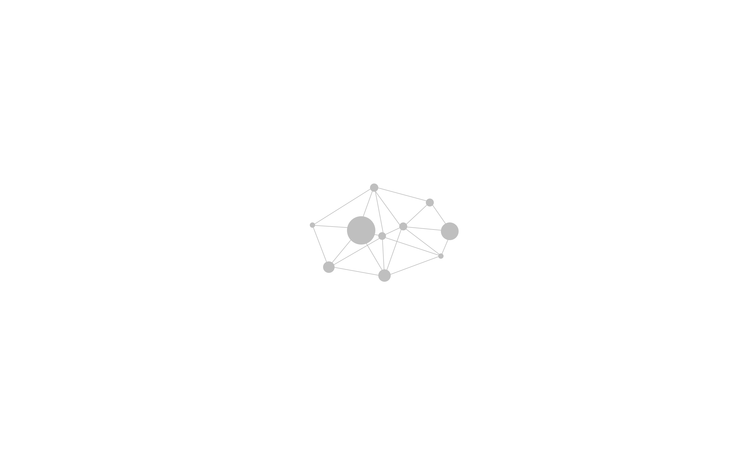 Abstract network of dots and lines HD Wallpaper