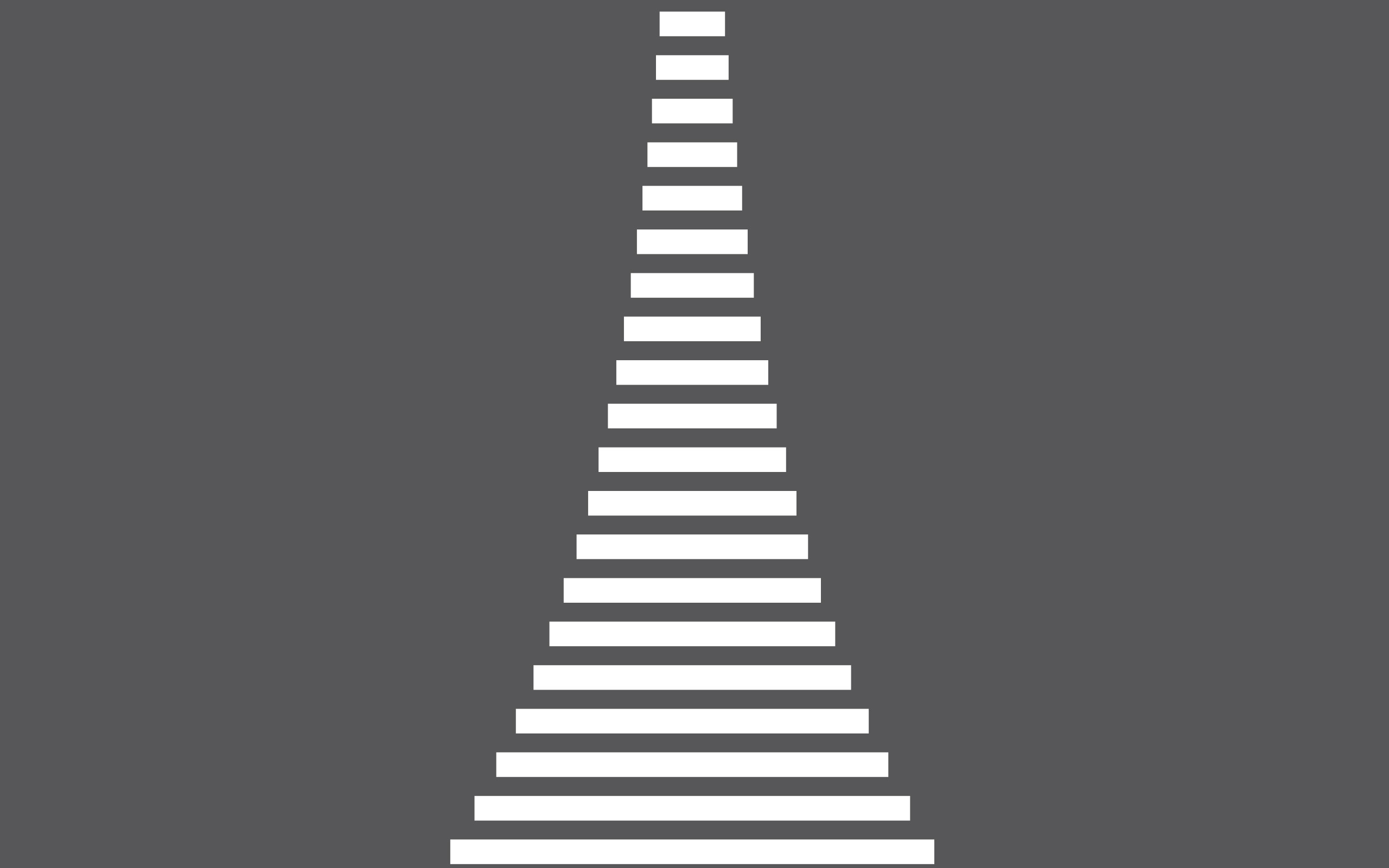 Minimalist illustration of a zebra crossing HD Wallpaper