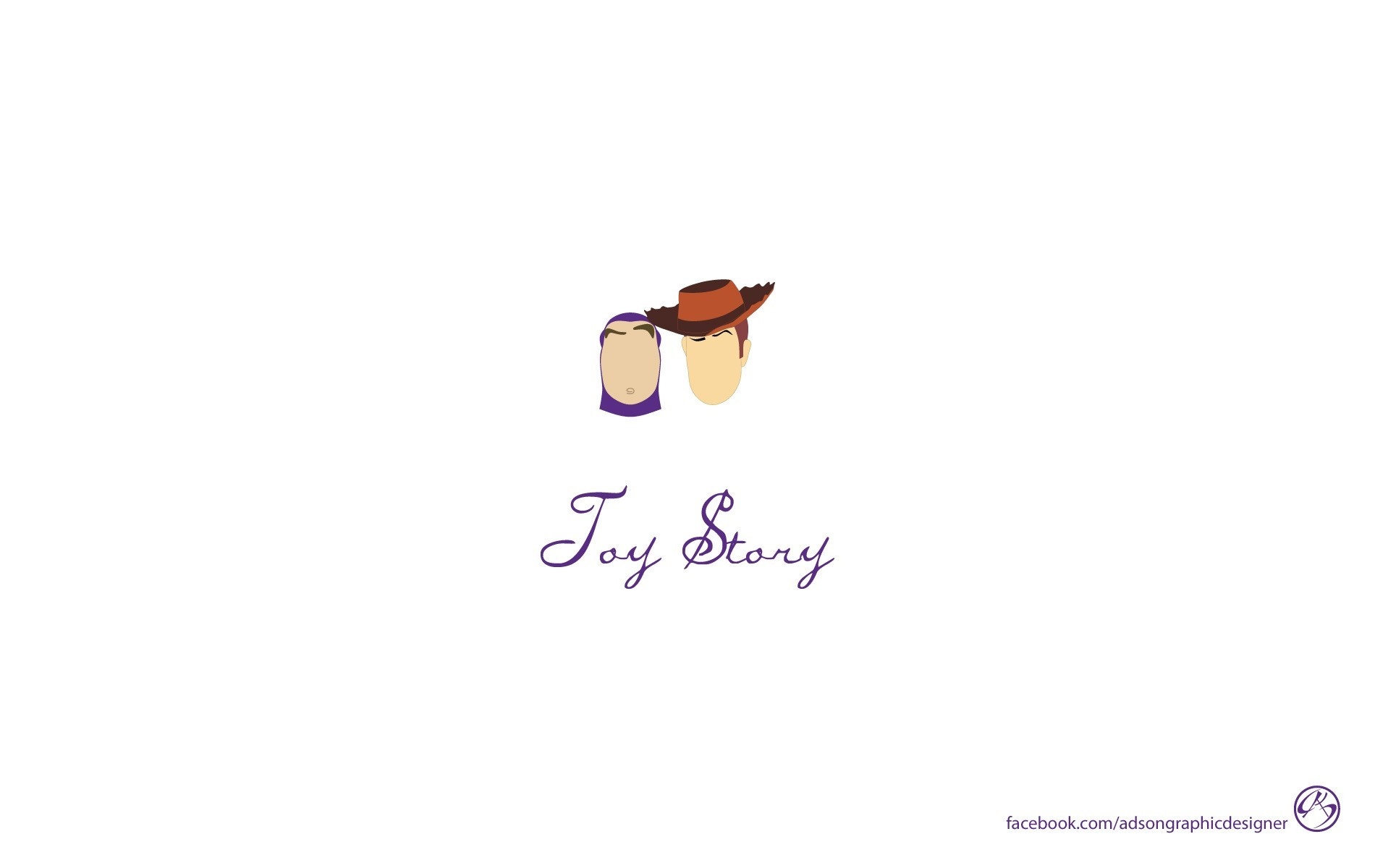 Woody and Buzz Lightyear from Toy Story HD Wallpaper